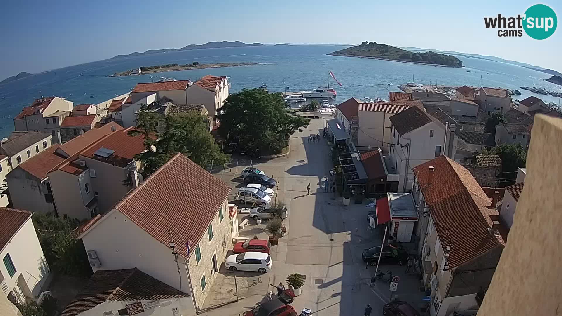 Webcam Pakoštane – panorama