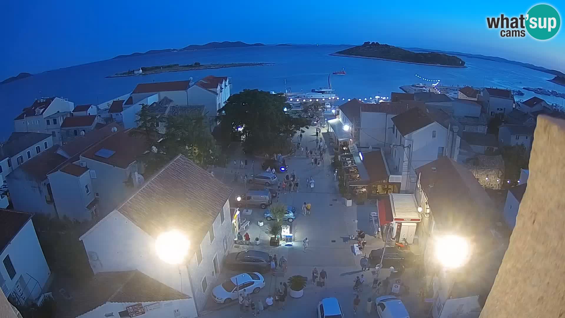 Webcam Live Pakoštane – panorama