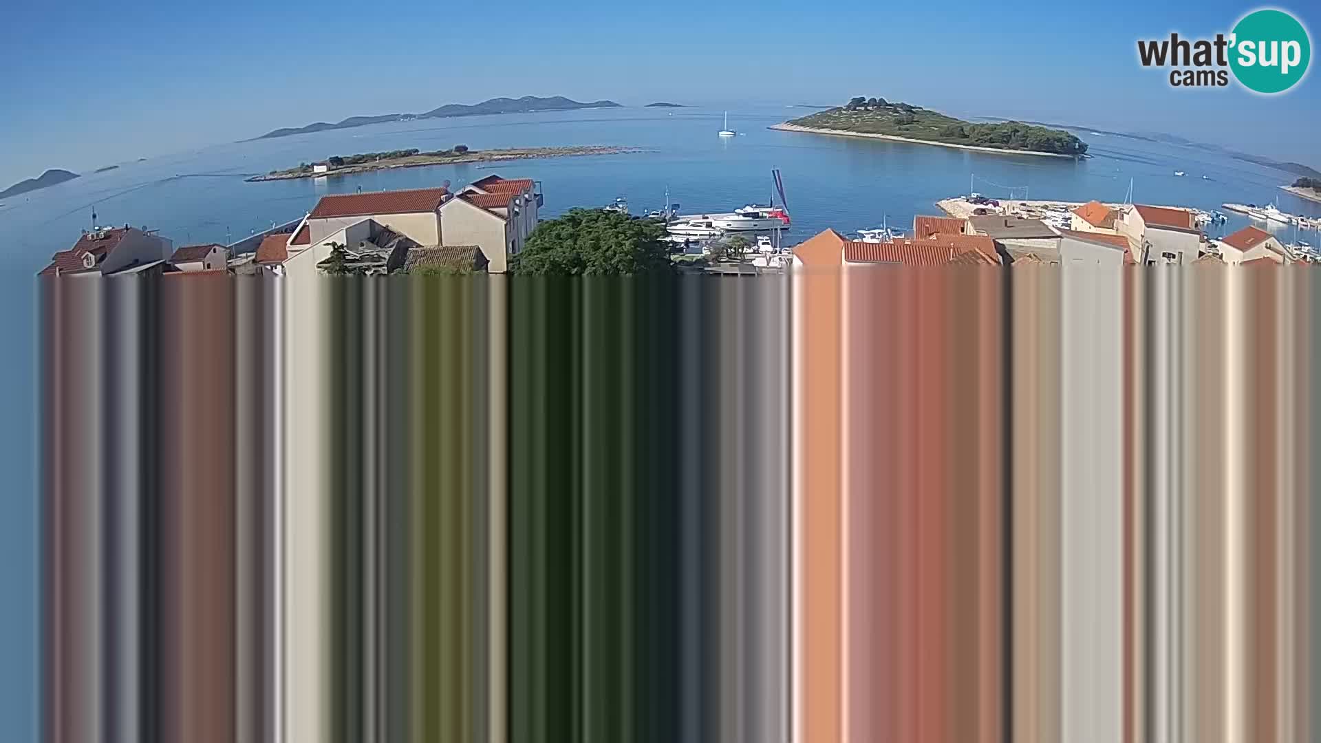 Web Kamera Pakoštane – panorama