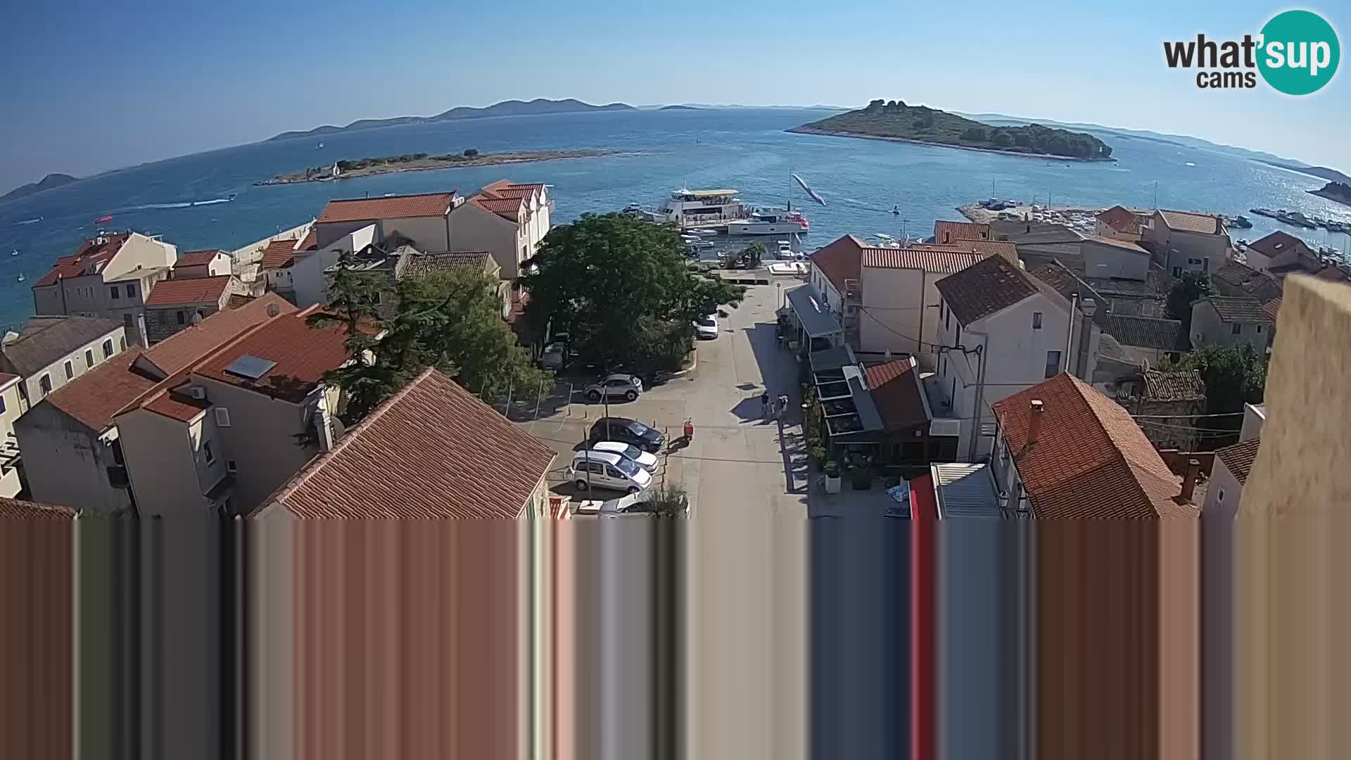Web Kamera Pakoštane – panorama