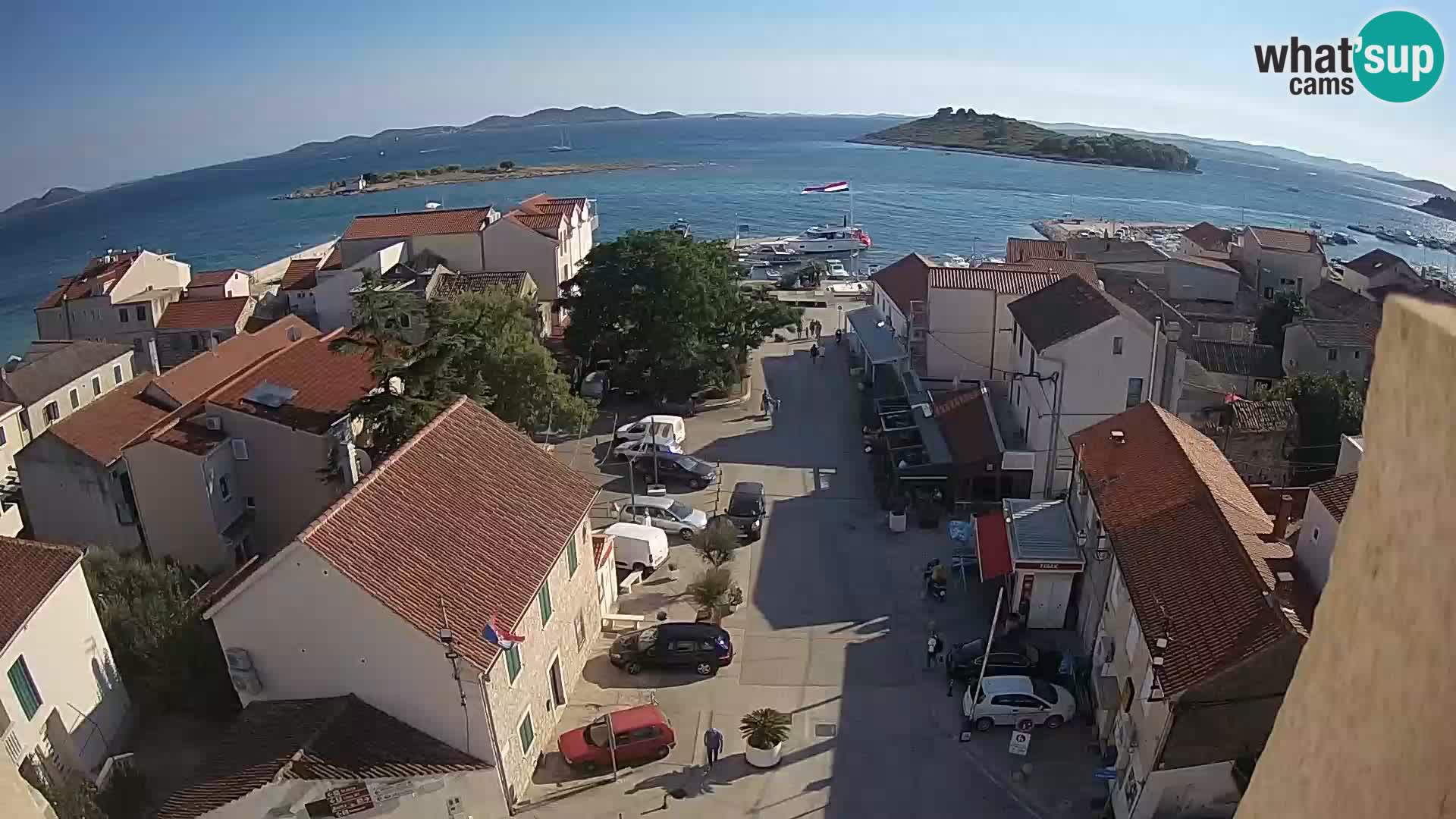 Webcam Live Pakoštane – panorama