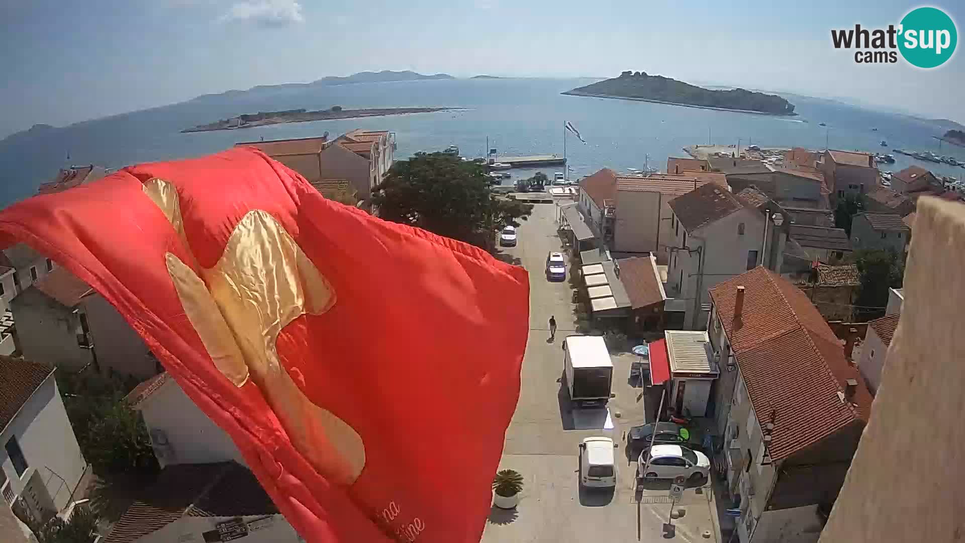 Webcam Live Pakoštane – panorama