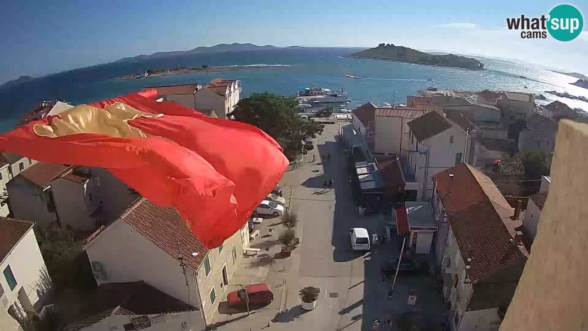 Webcam Live Pakoštane – panorama