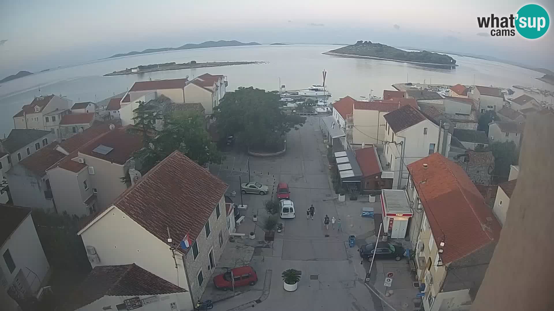 Webcam Pakoštane – panorama