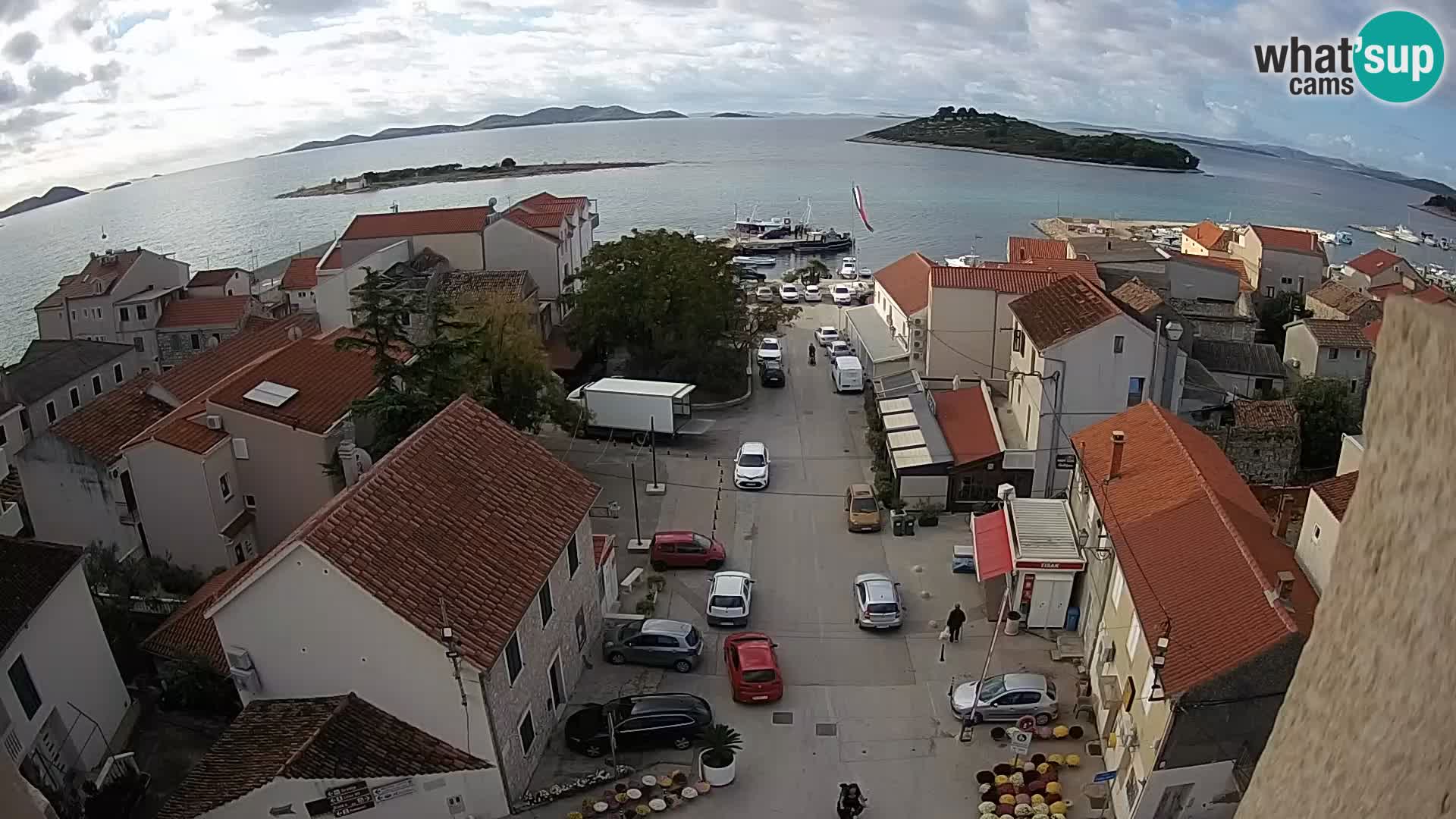 Web kamera - Pakoštane