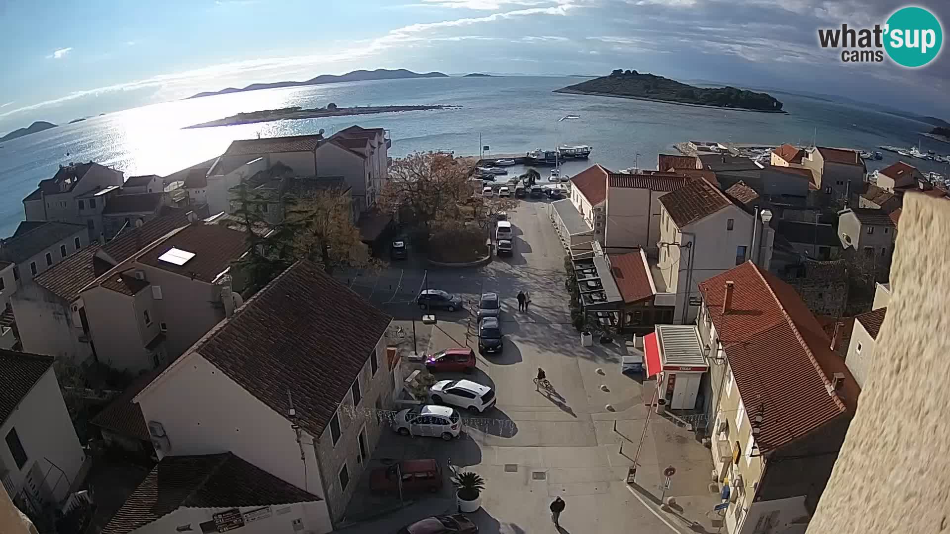 Kamera na żywo - Pakoštane