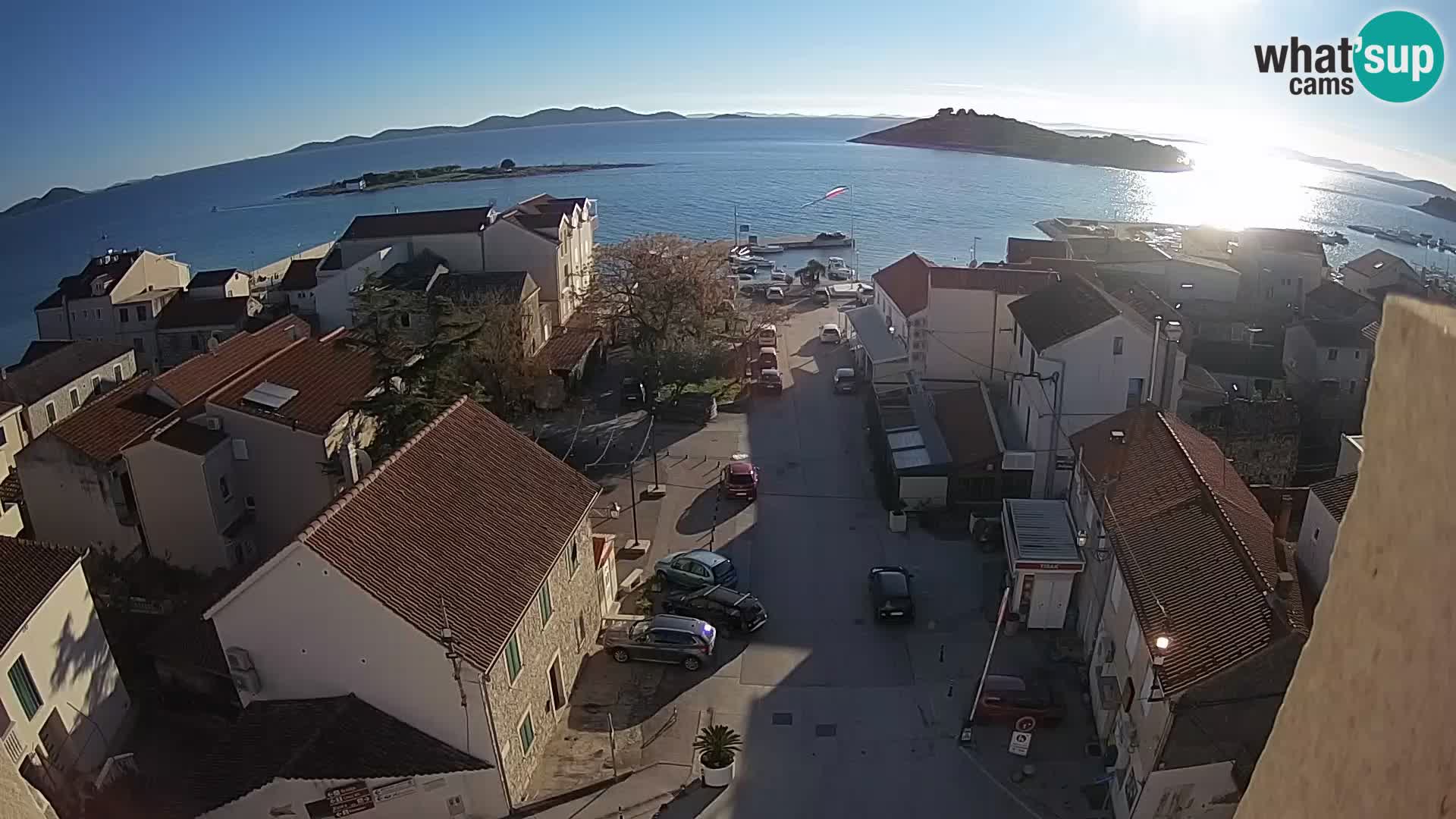 Kamera na żywo - Pakoštane