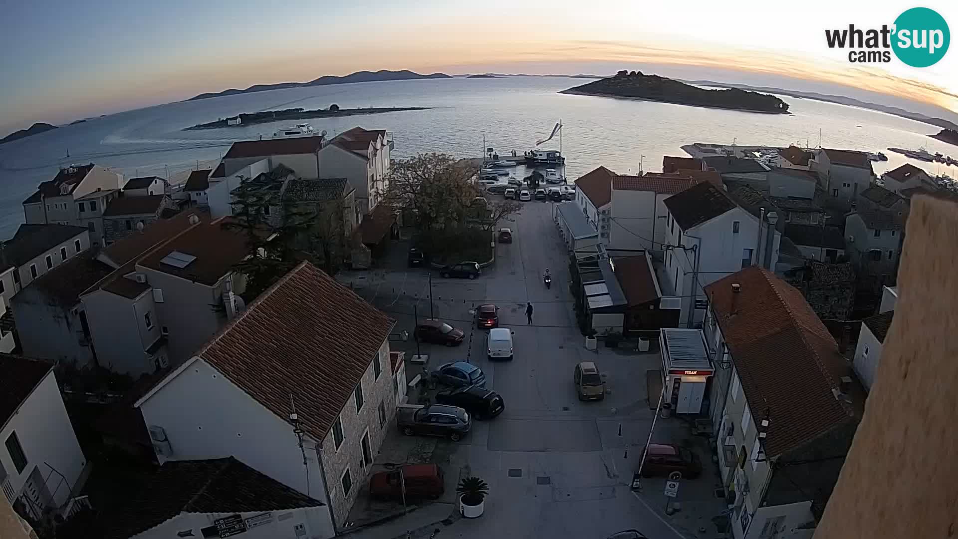 Web kamera - Pakoštane