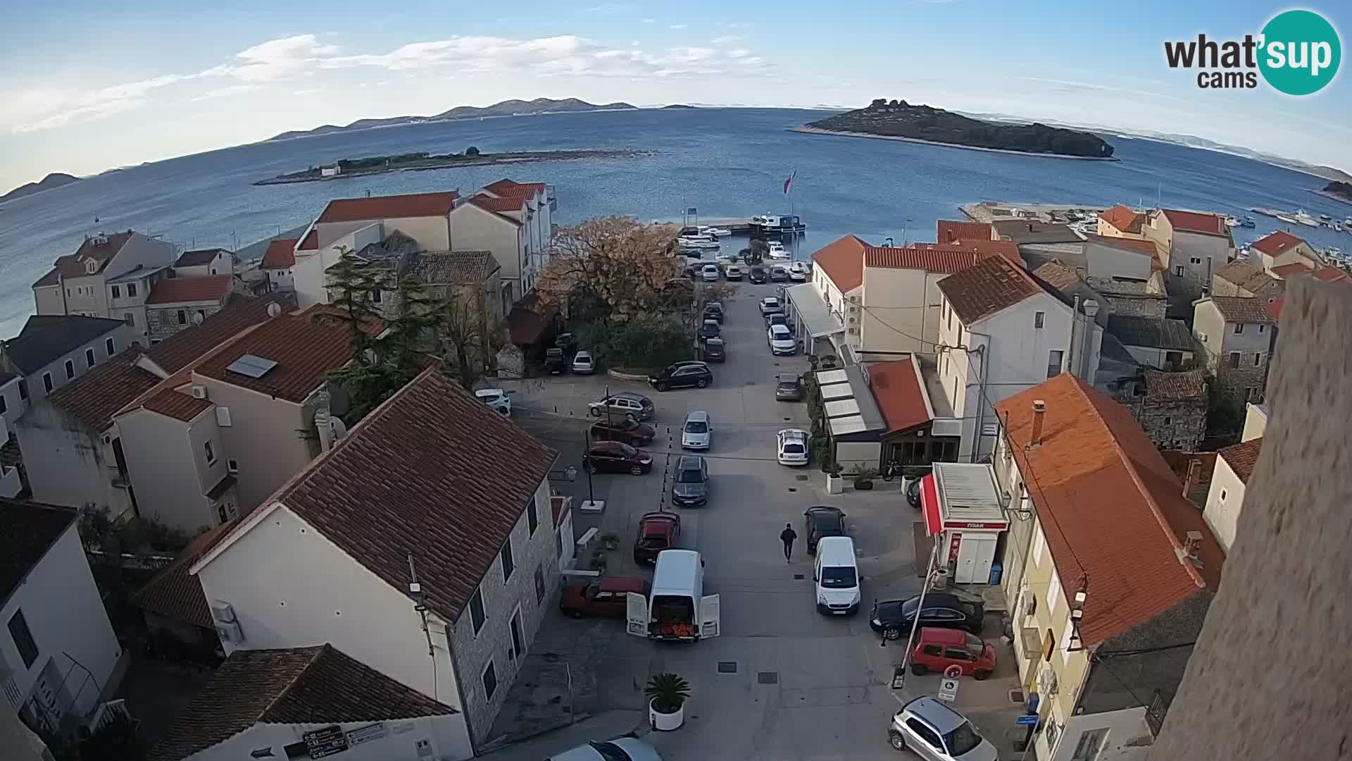 Web kamera - Pakoštane