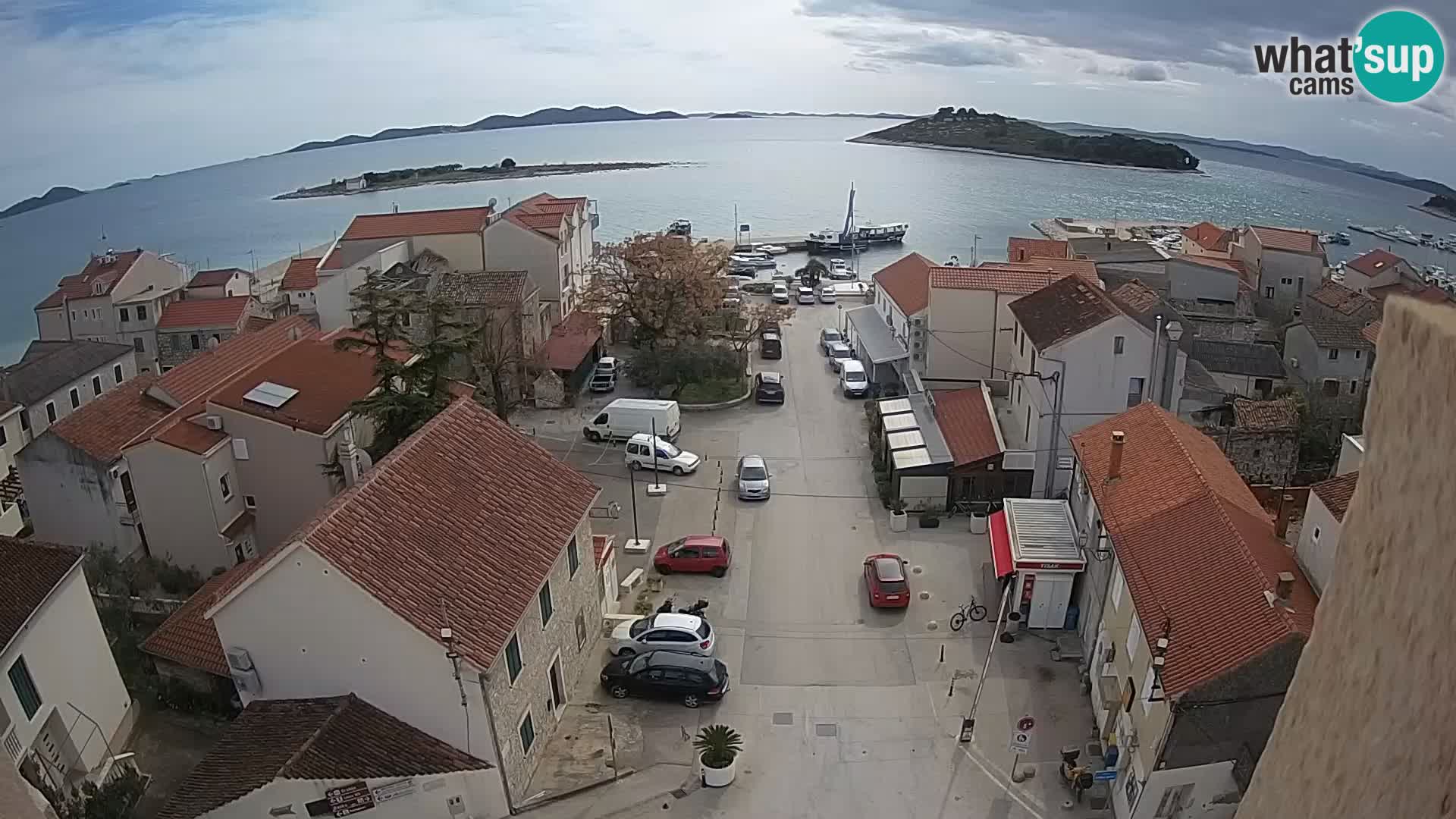 Kamera na żywo - Pakoštane