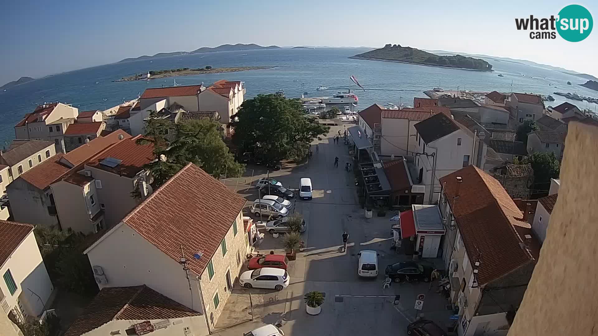 Kamera na żywo - Pakoštane