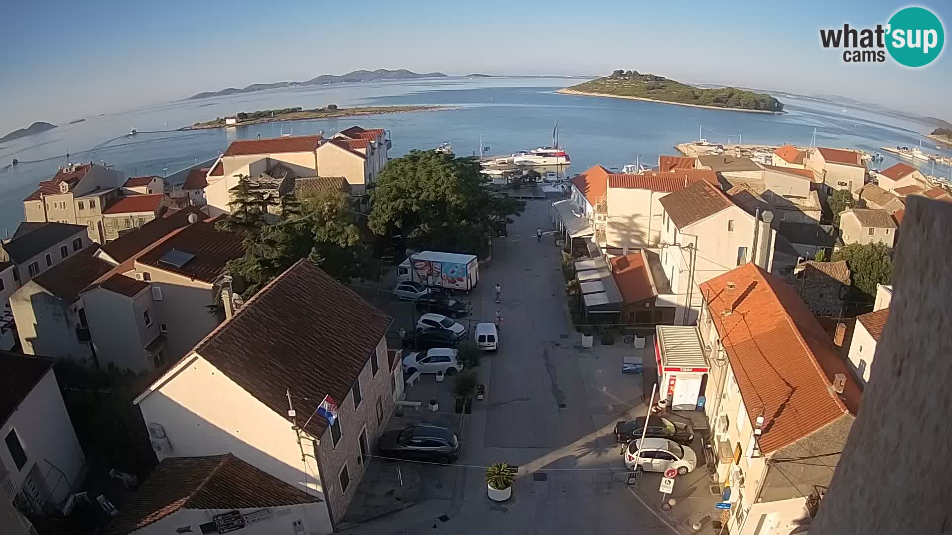 Web camera - Pakoštane