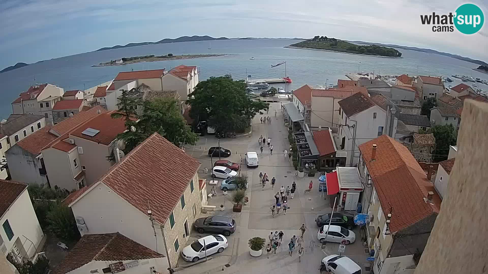 Web camera - Pakoštane