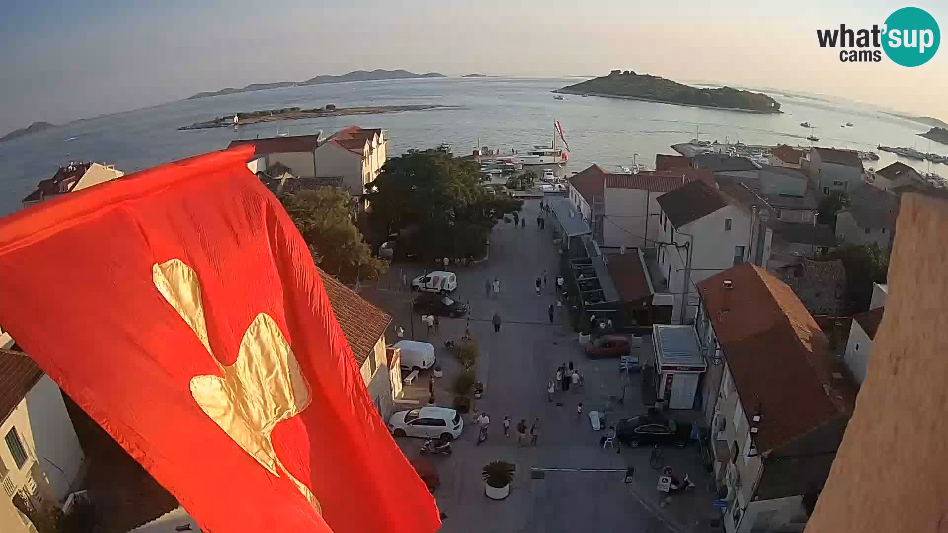 Web kamera - Pakoštane
