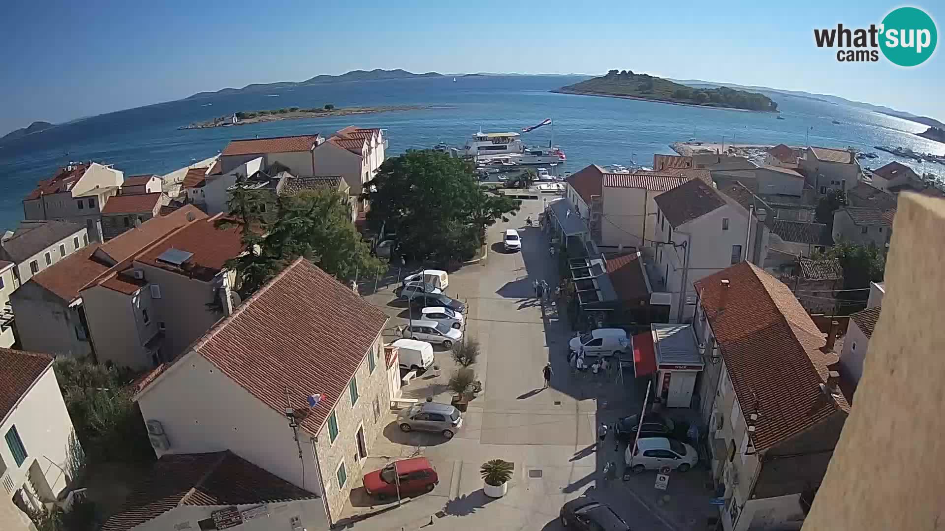 Kamera na żywo - Pakoštane