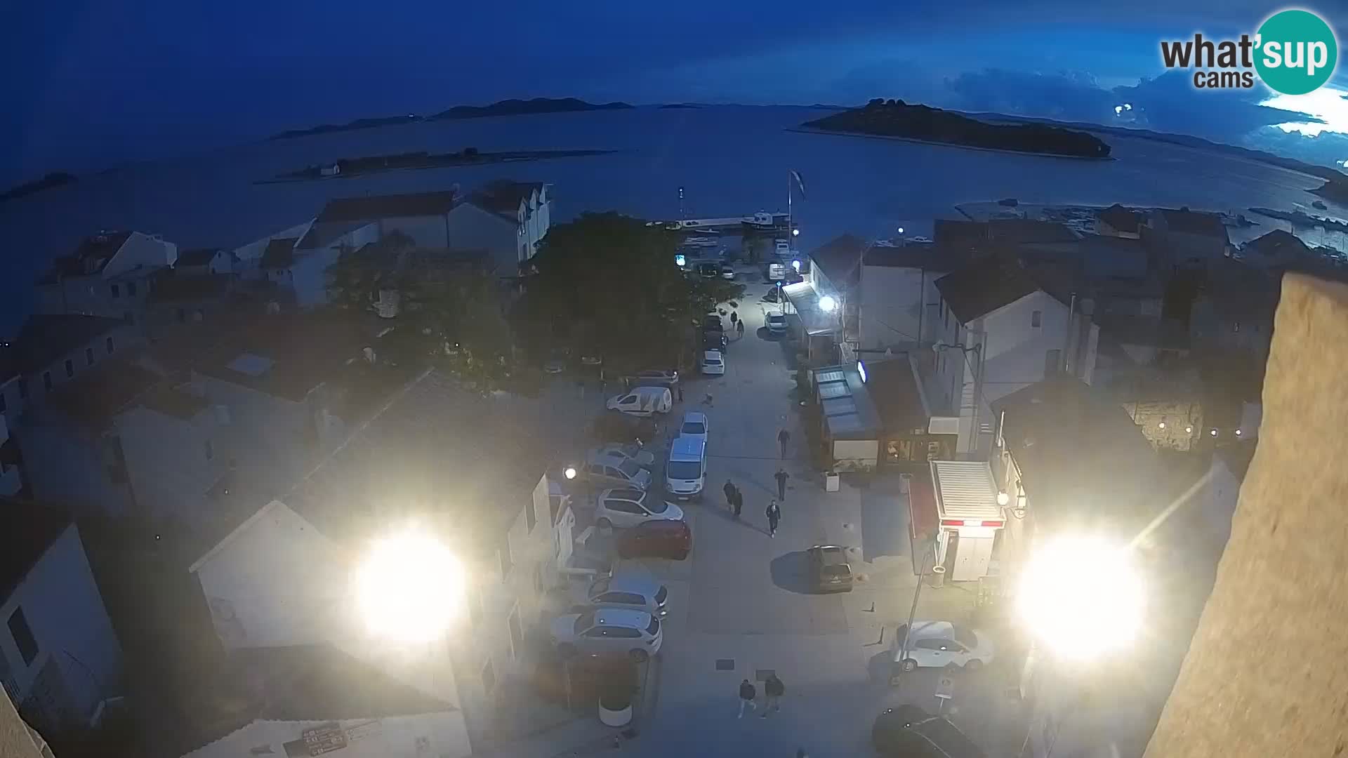 Kamera na żywo - Pakoštane