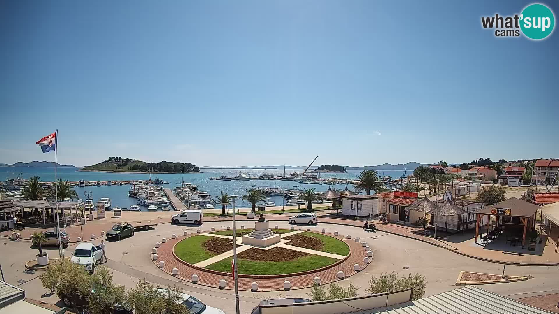 Pakoštane – view from Villa Ljubica