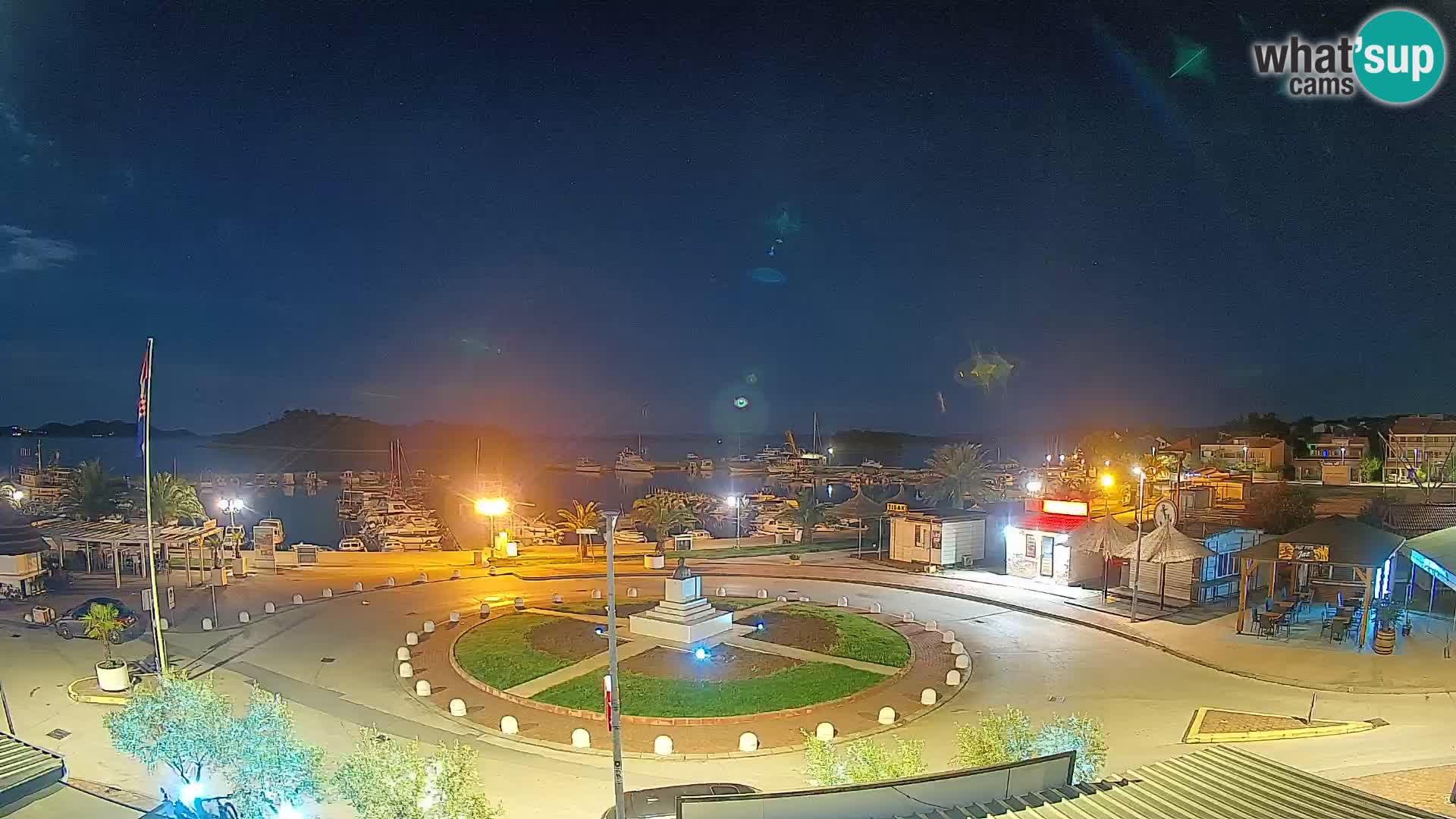Pakoštane – Vista dalla Villa Ljubica