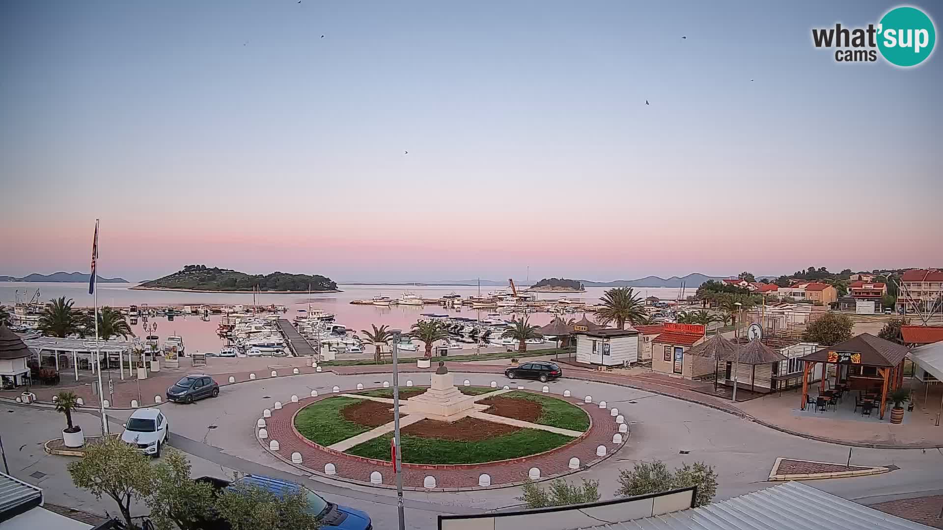 Pakoštane – Blick von der Villa Ljubica