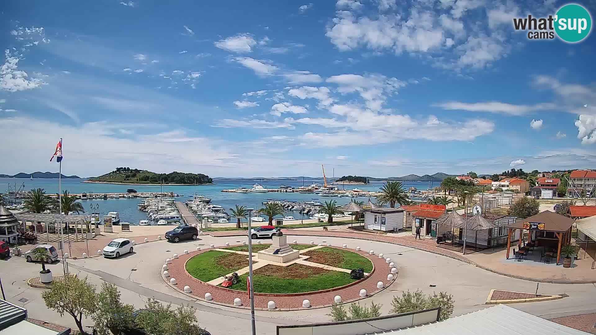 Pakoštane – view from Villa Ljubica