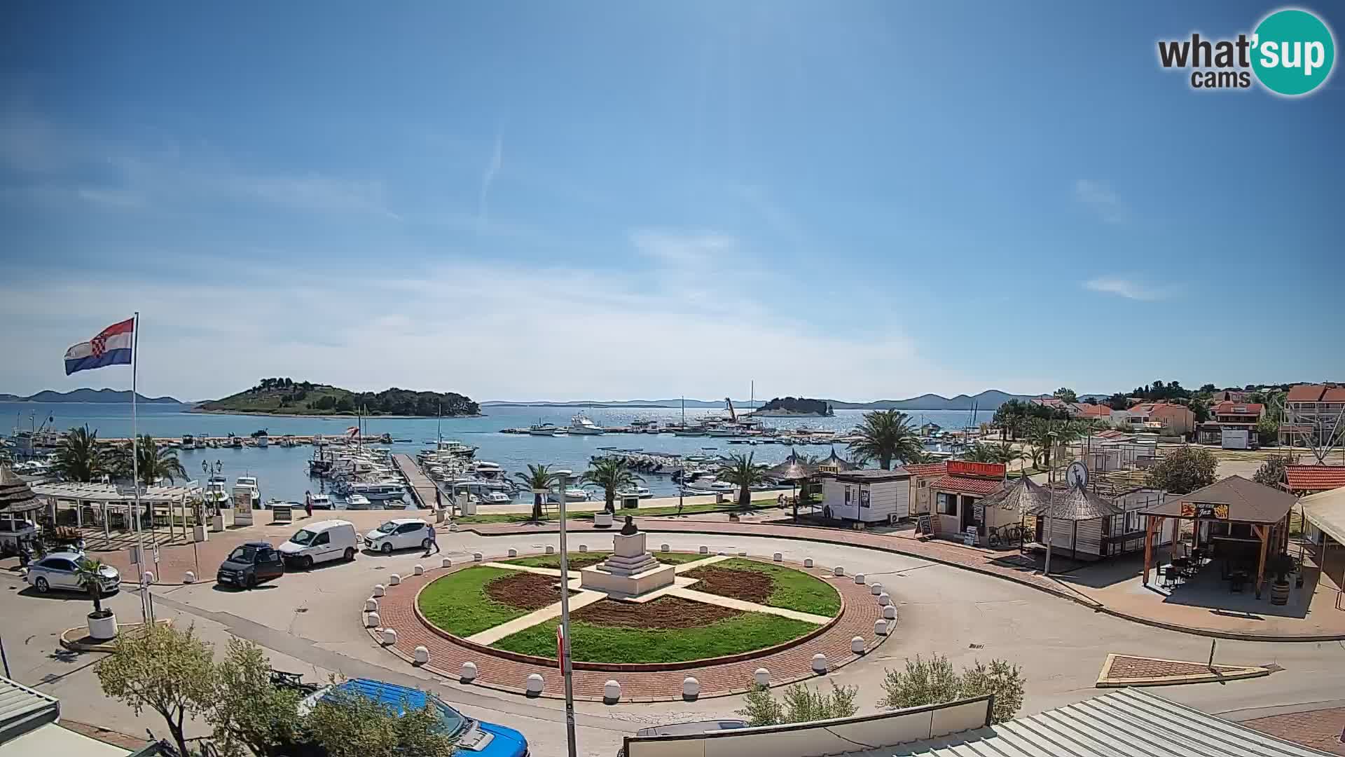 Pakoštane – Pogled iz Vile Ljubica
