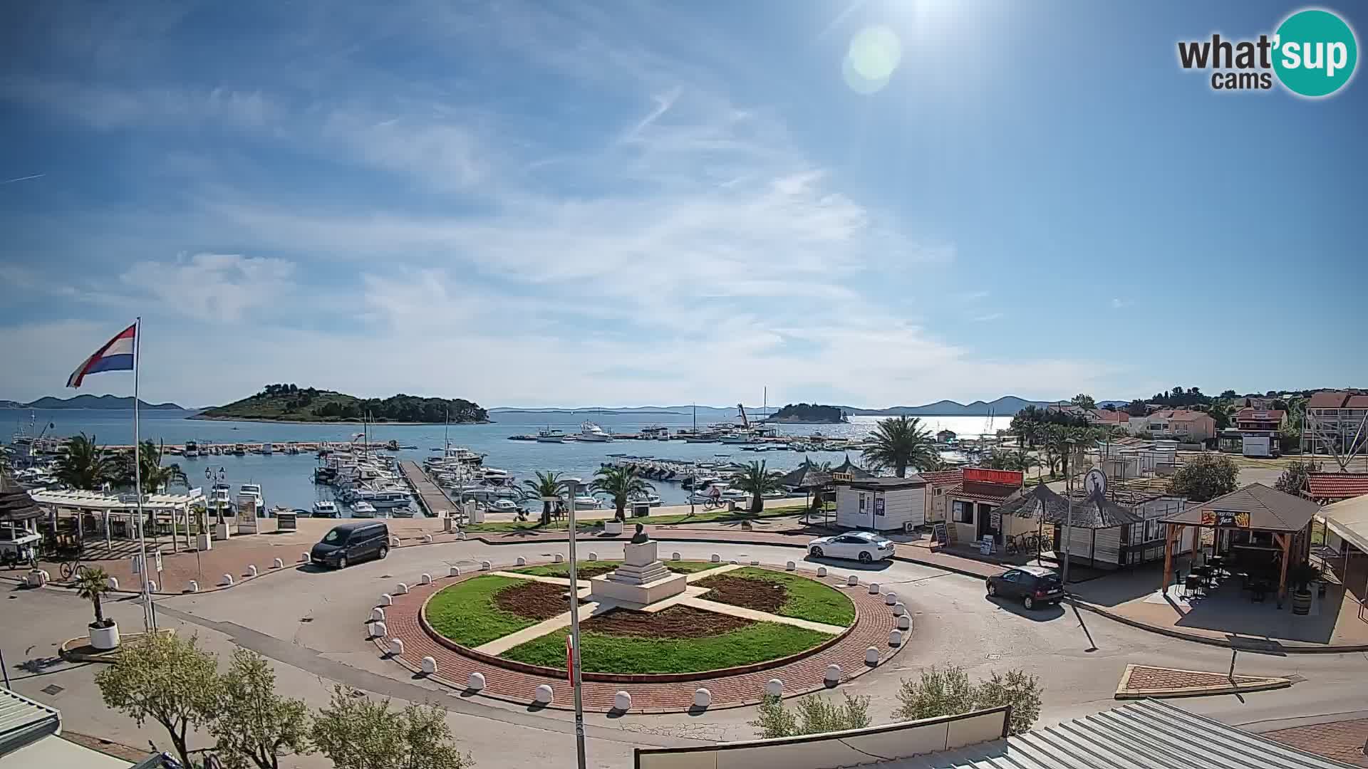 Pakoštane – Vista desde la villa Ljubica