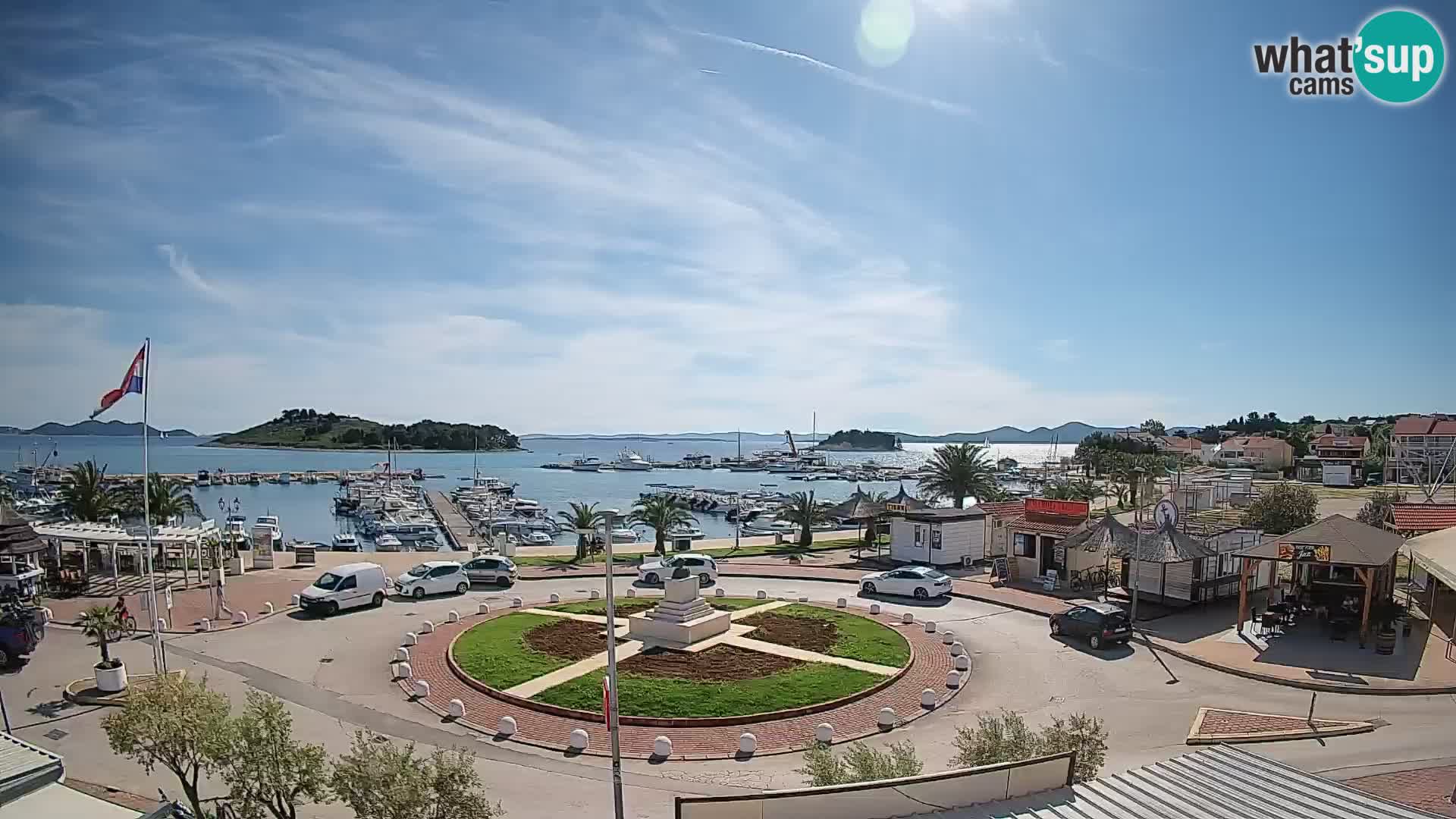 Pakoštane – view from Villa Ljubica