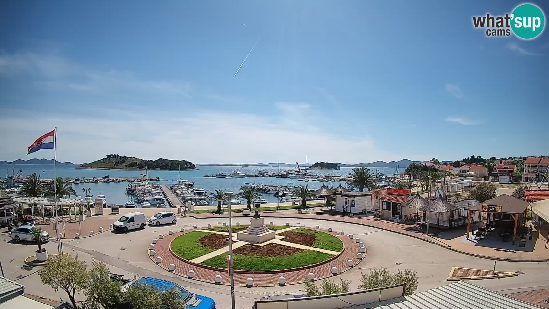 Pakoštane – view from Villa Ljubica