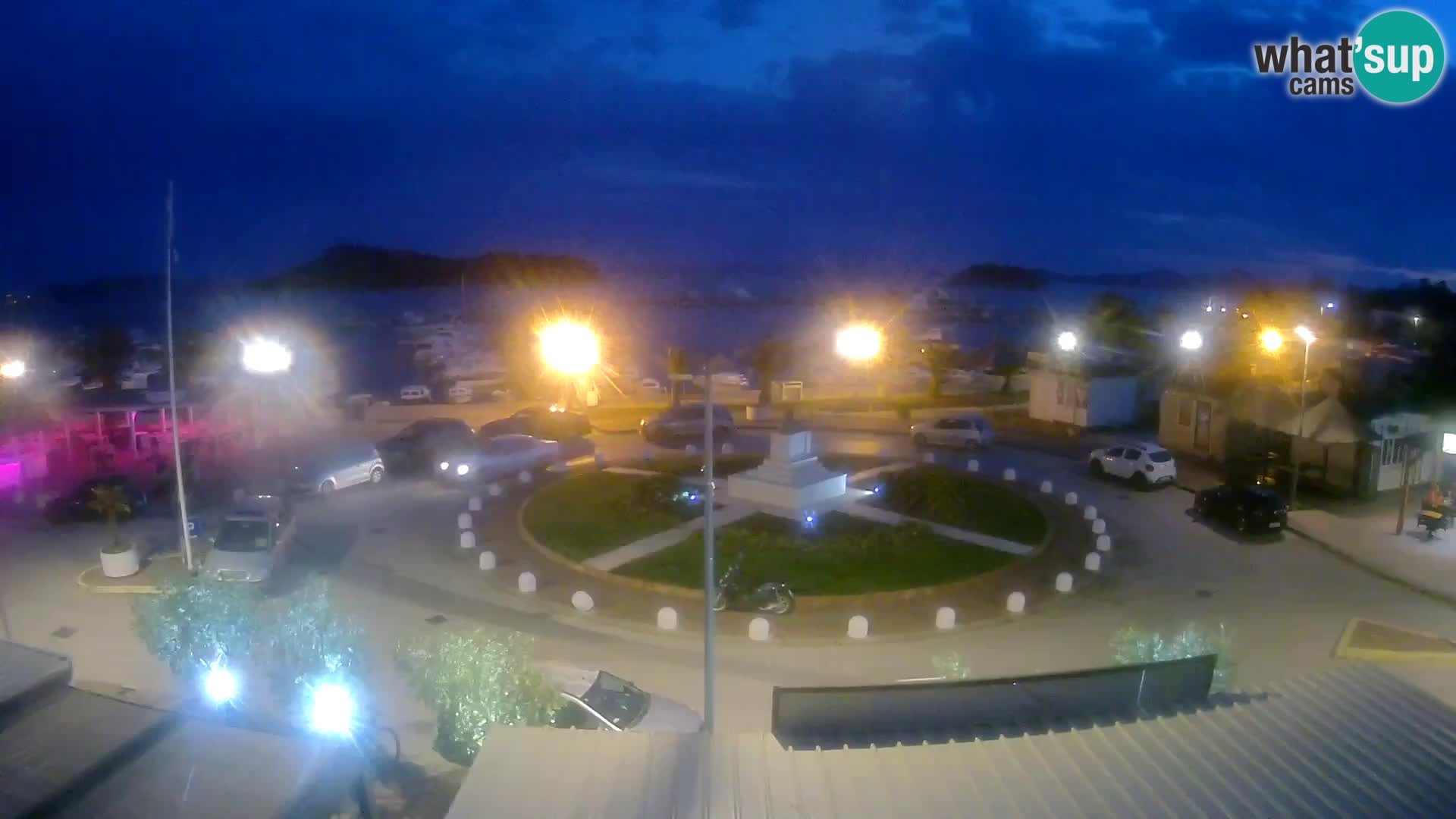 Pakoštane – view from Villa Ljubica