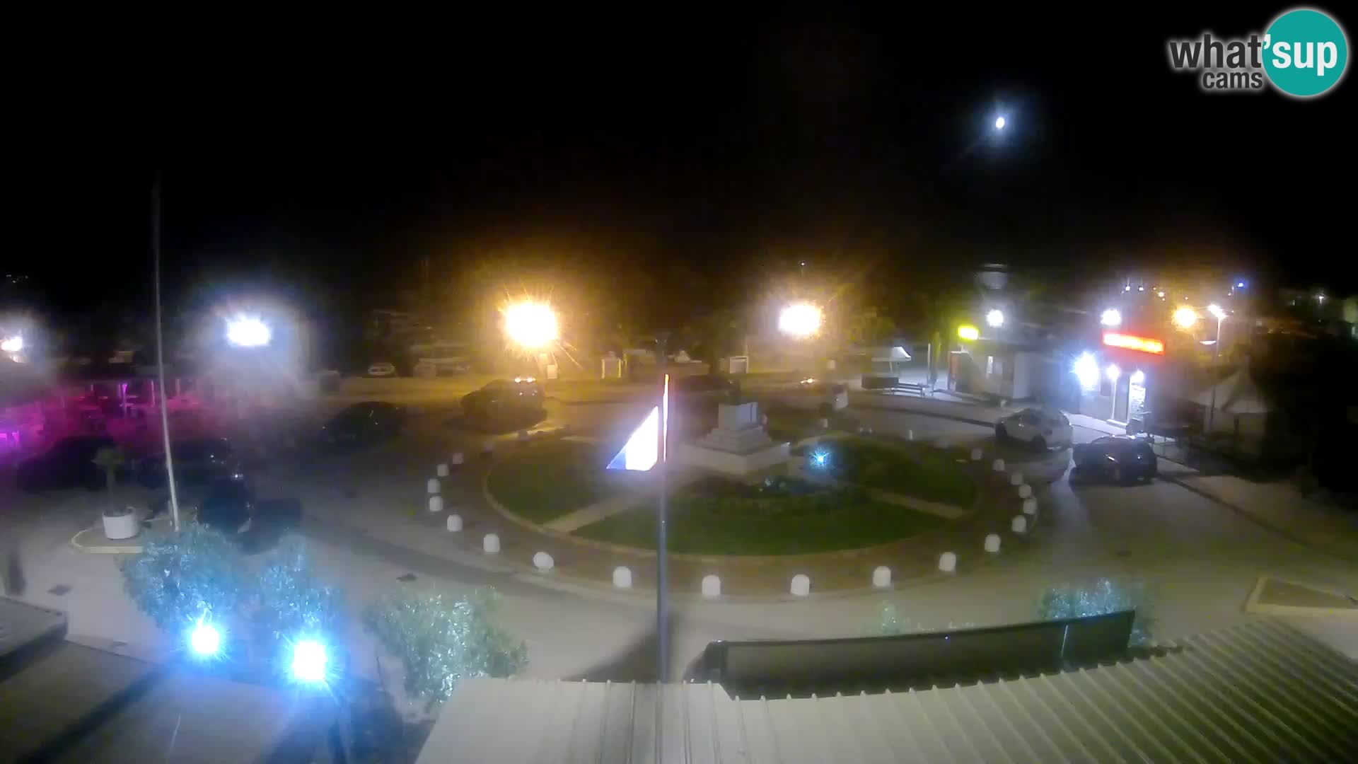 Pakoštane – Vista dalla Villa Ljubica