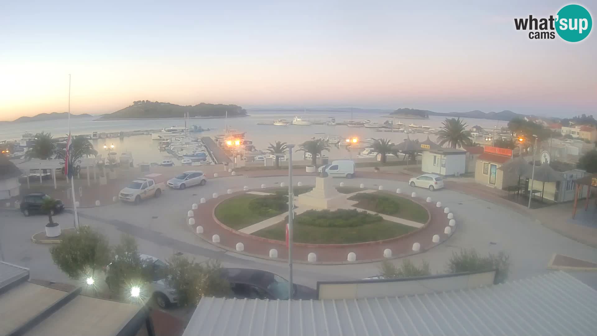 Pakoštane – Vista desde la villa Ljubica