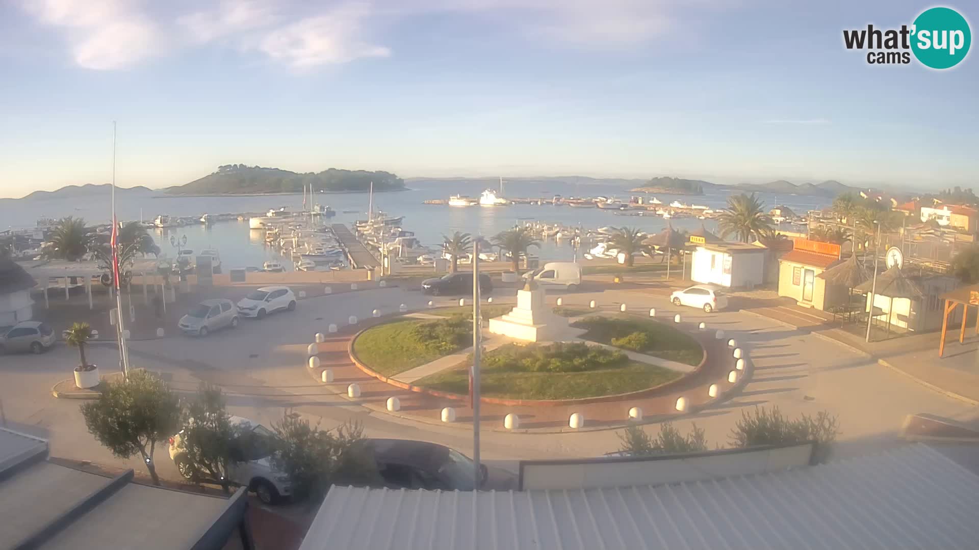 Pakoštane – Vista desde la villa Ljubica