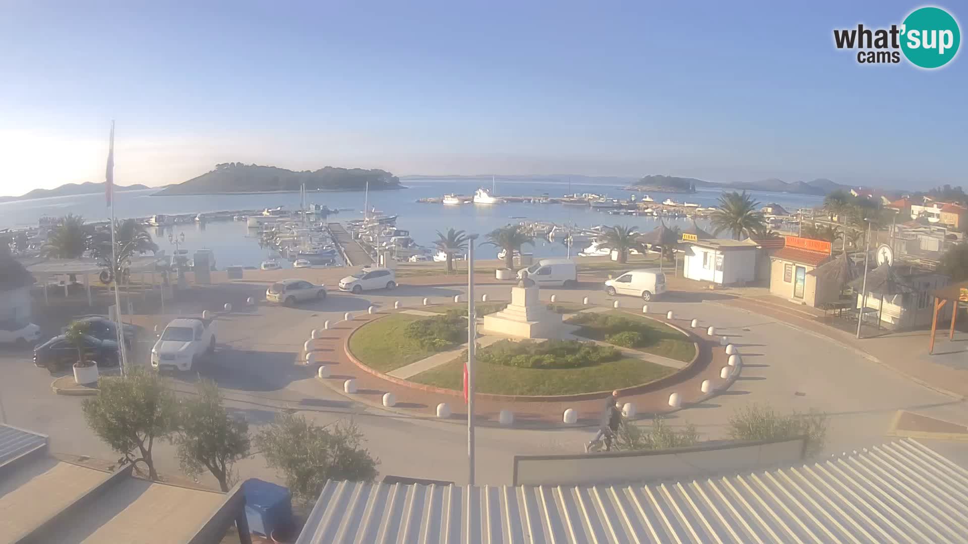 Pakoštane – Vista desde la villa Ljubica