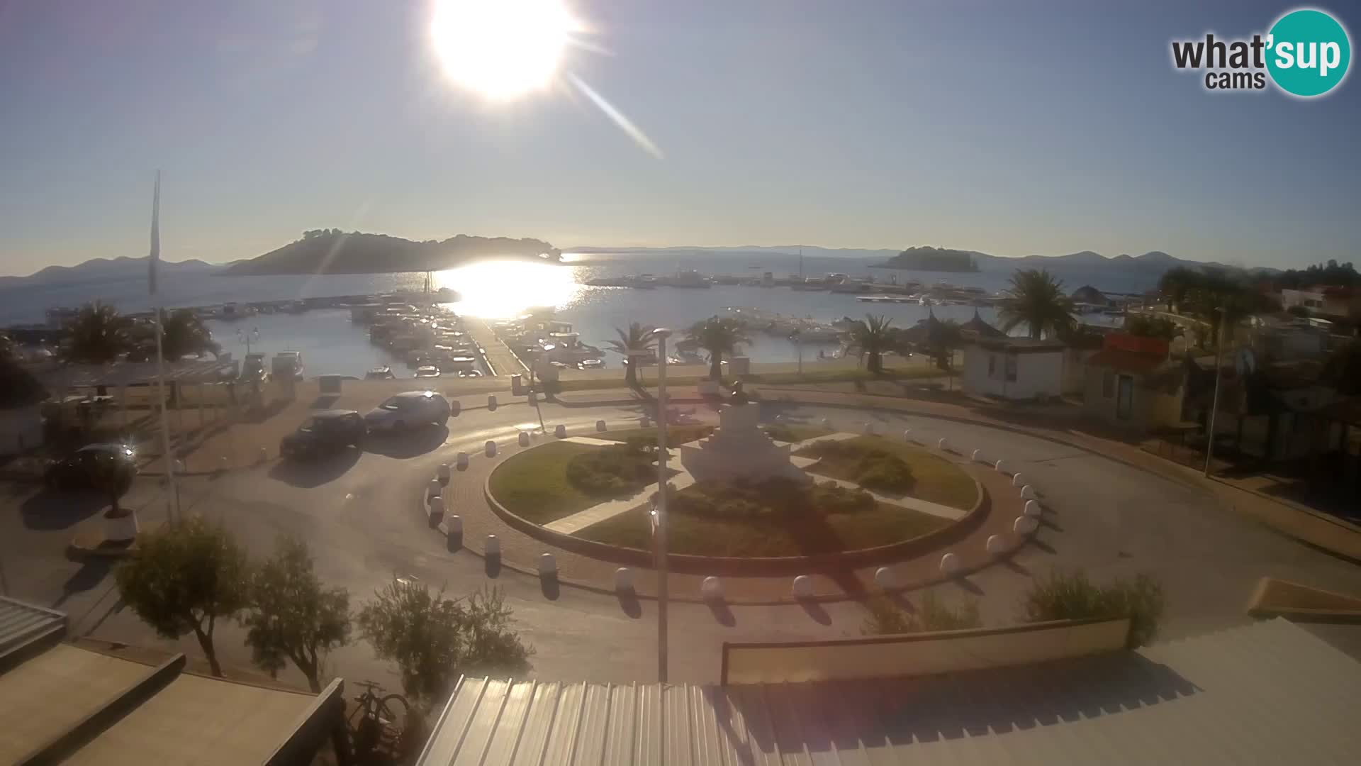 Pakoštane – Vista desde la villa Ljubica