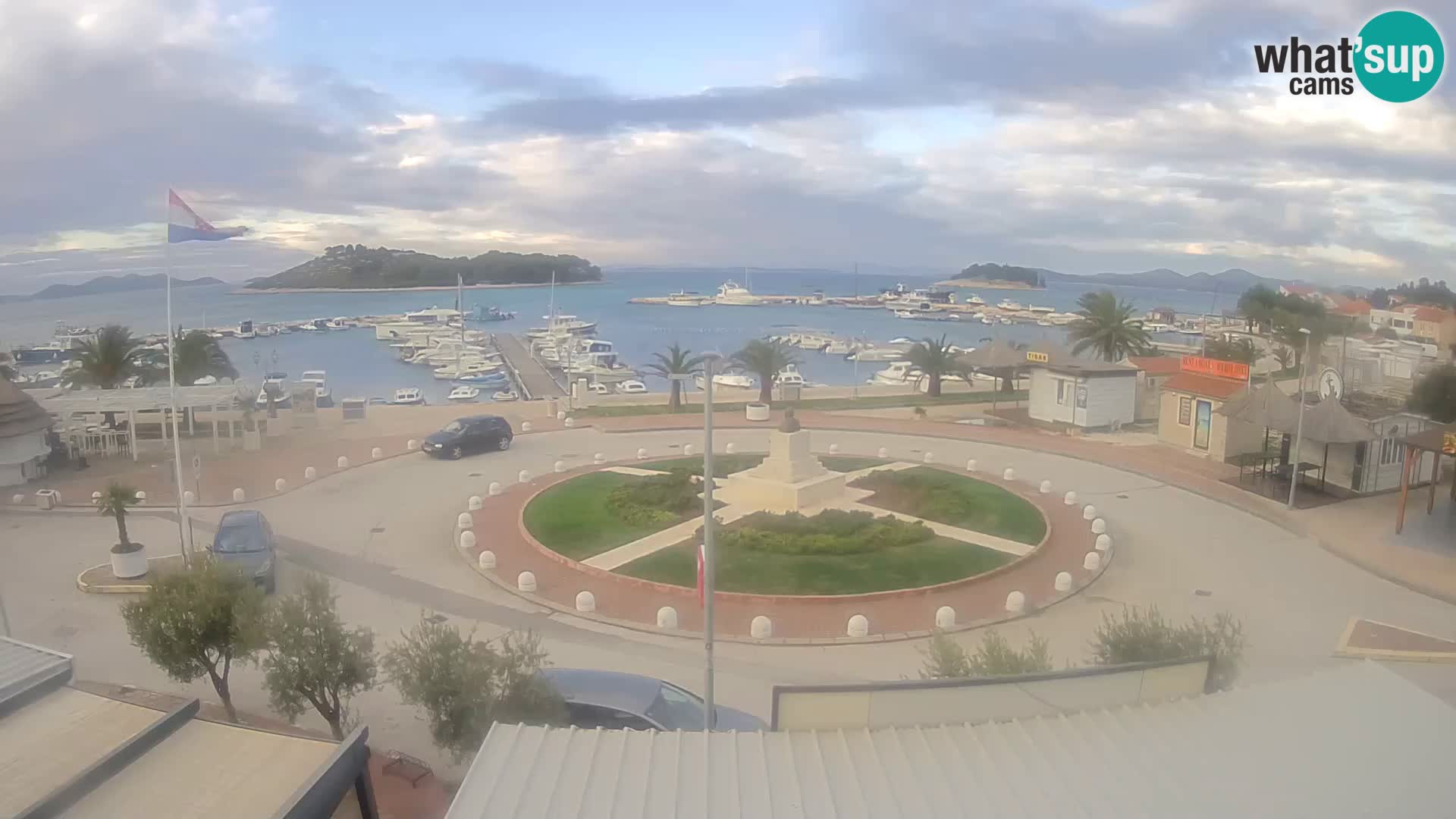 Pakoštane – Vista desde la villa Ljubica