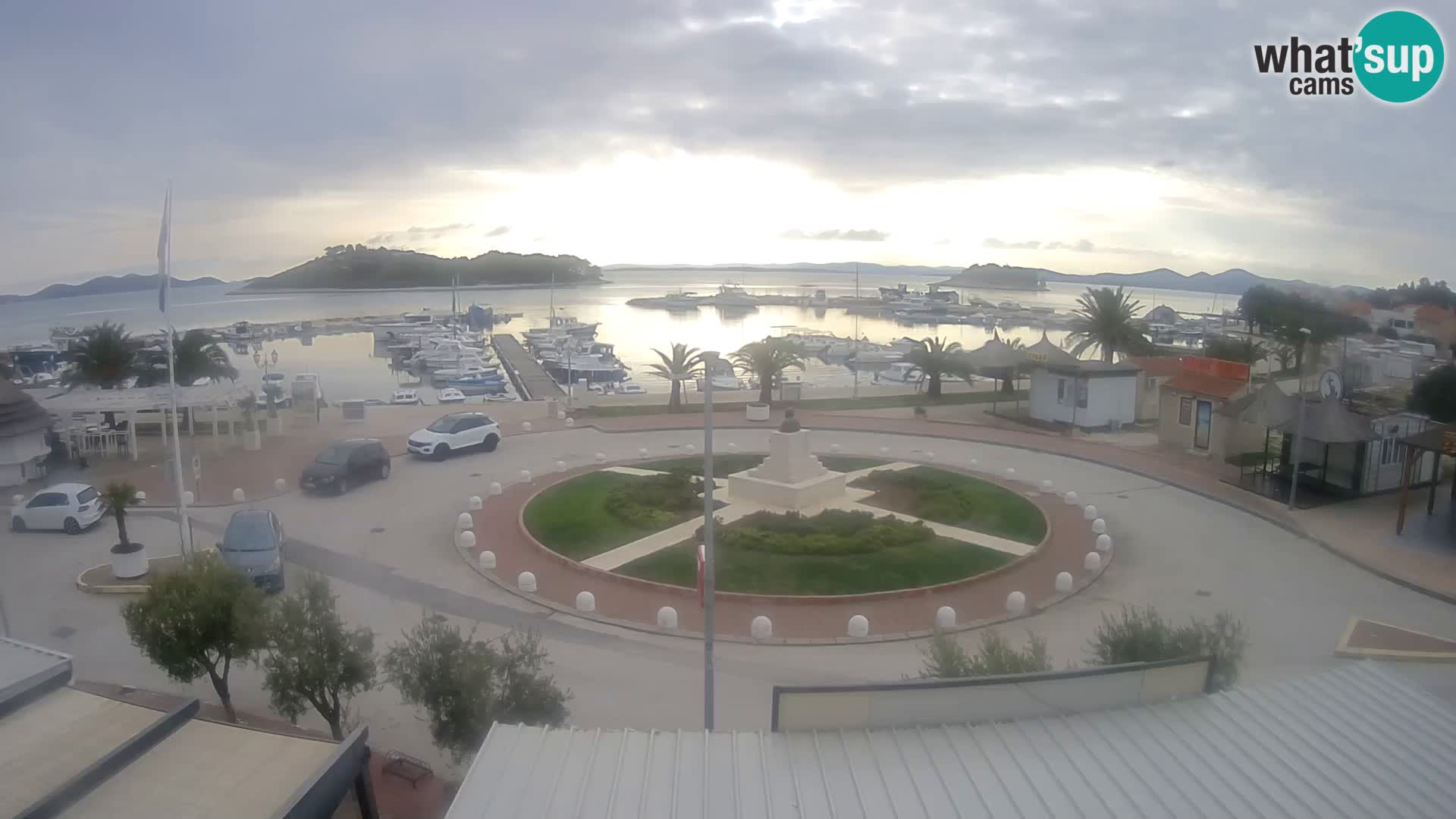 Pakoštane – Vista desde la villa Ljubica