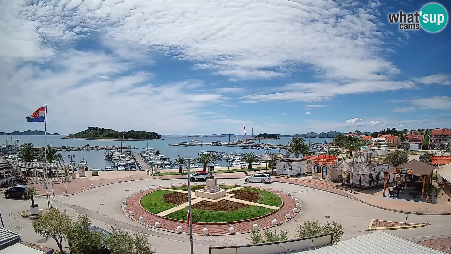 Pakoštane – Blick von der Villa Ljubica