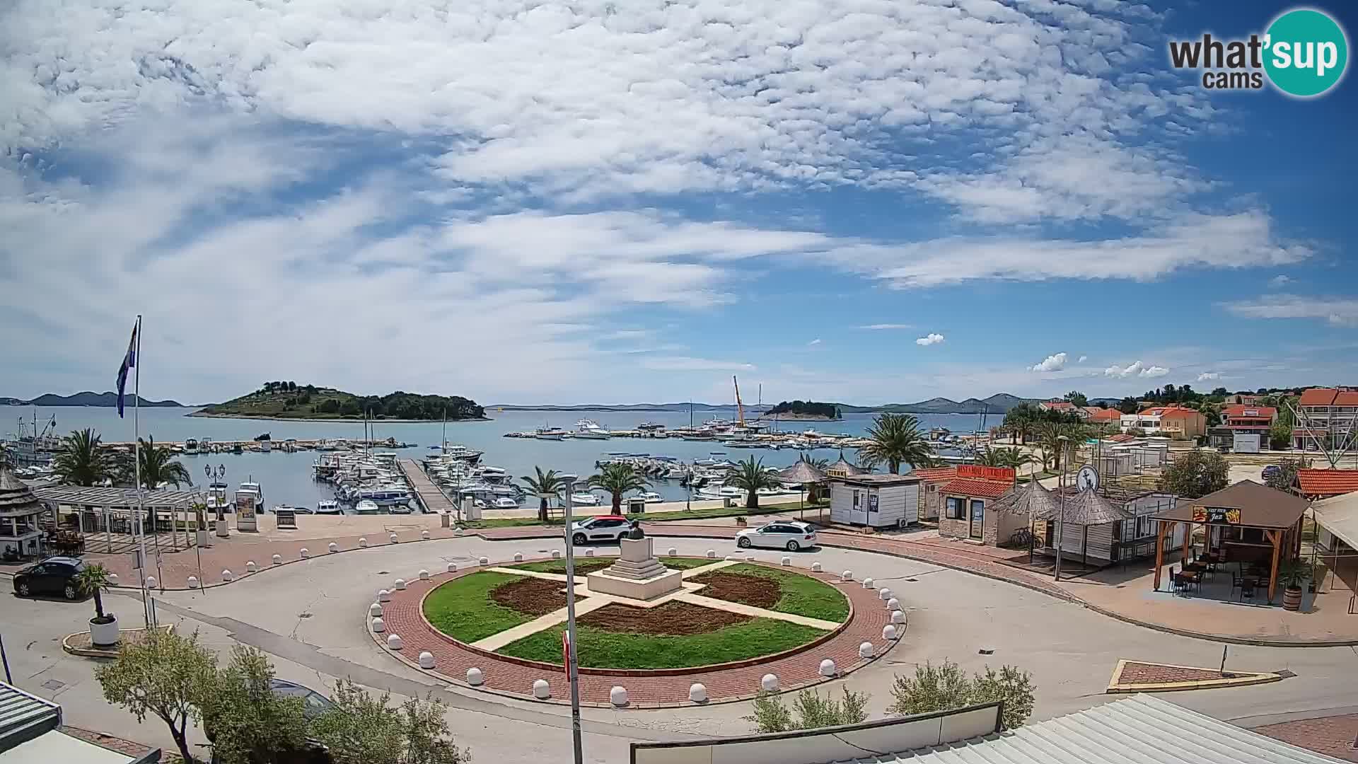 Pakoštane – view from Villa Ljubica
