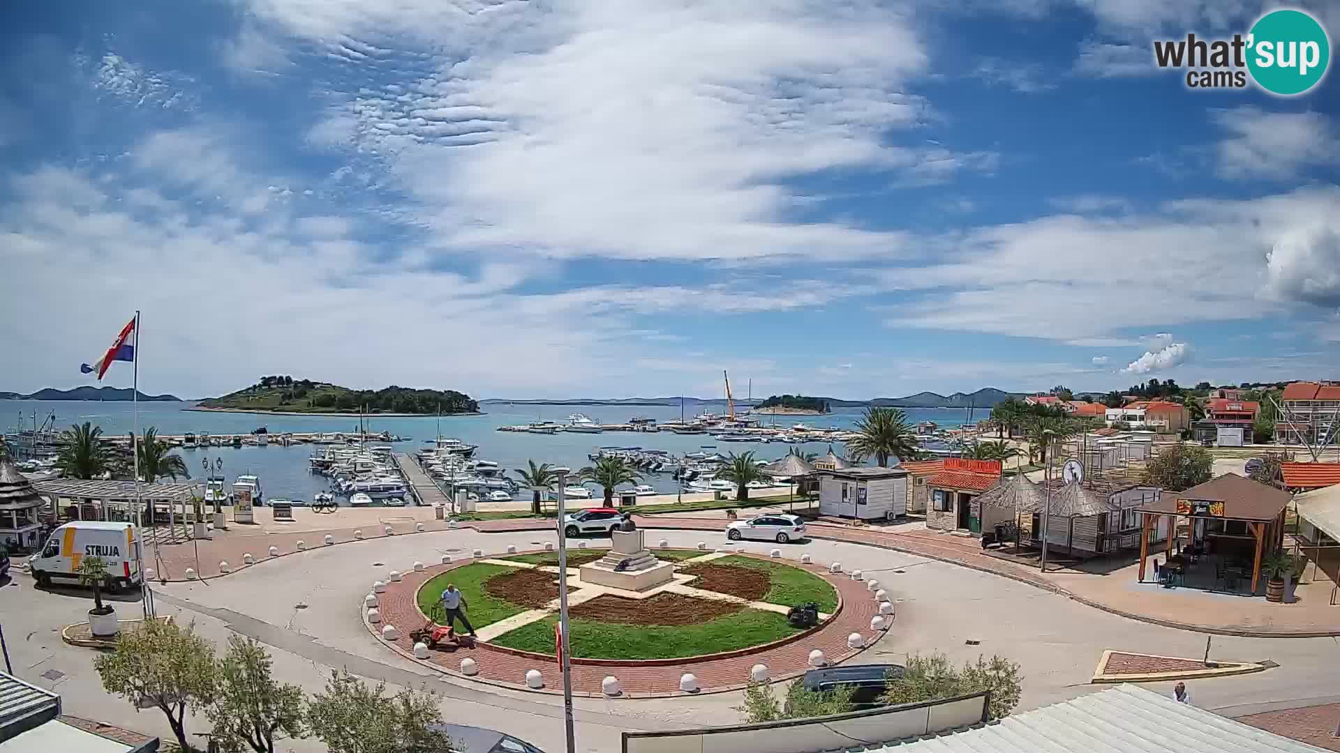 Pakoštane – Blick von der Villa Ljubica