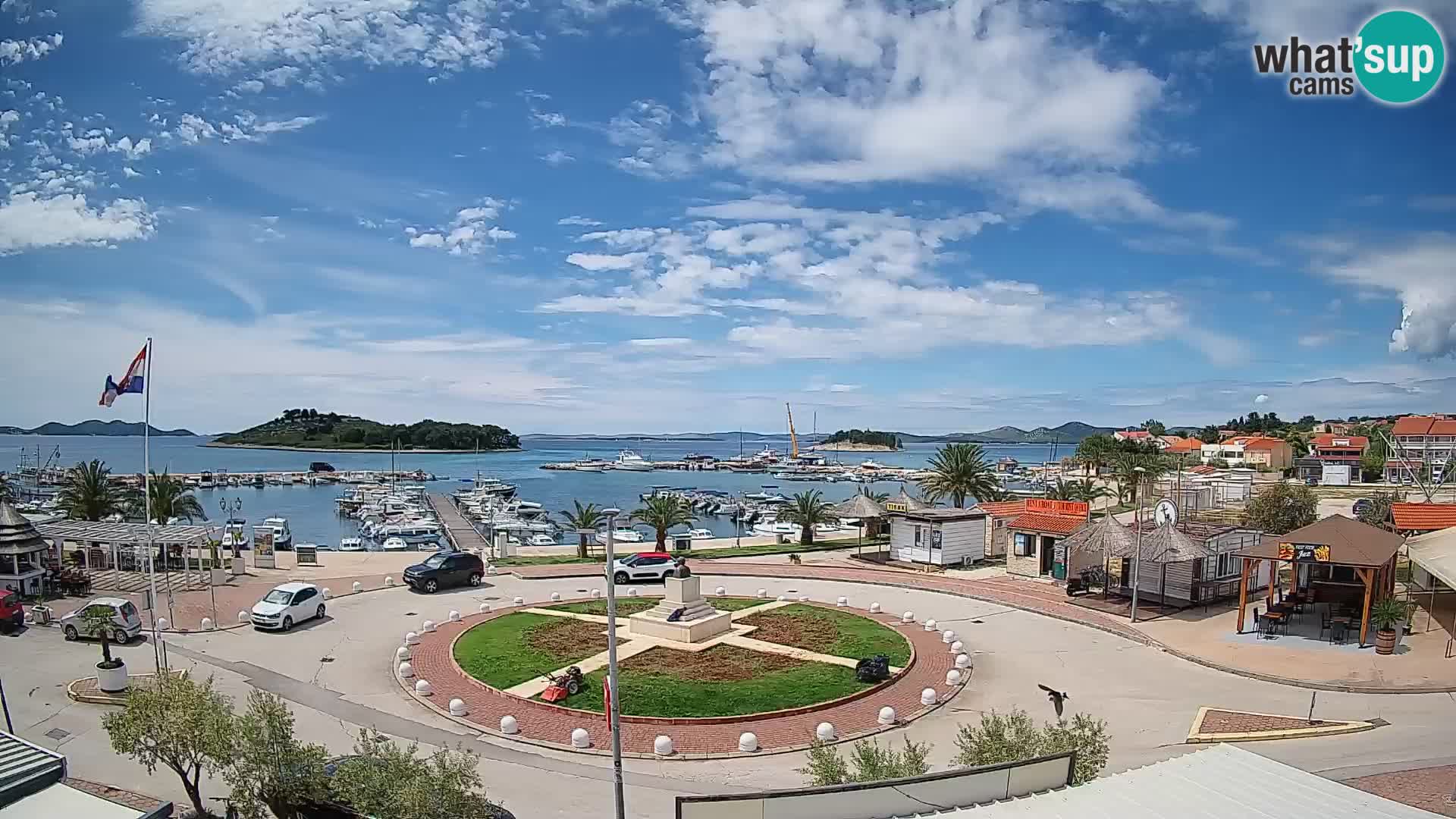 Pakoštane – view from Villa Ljubica