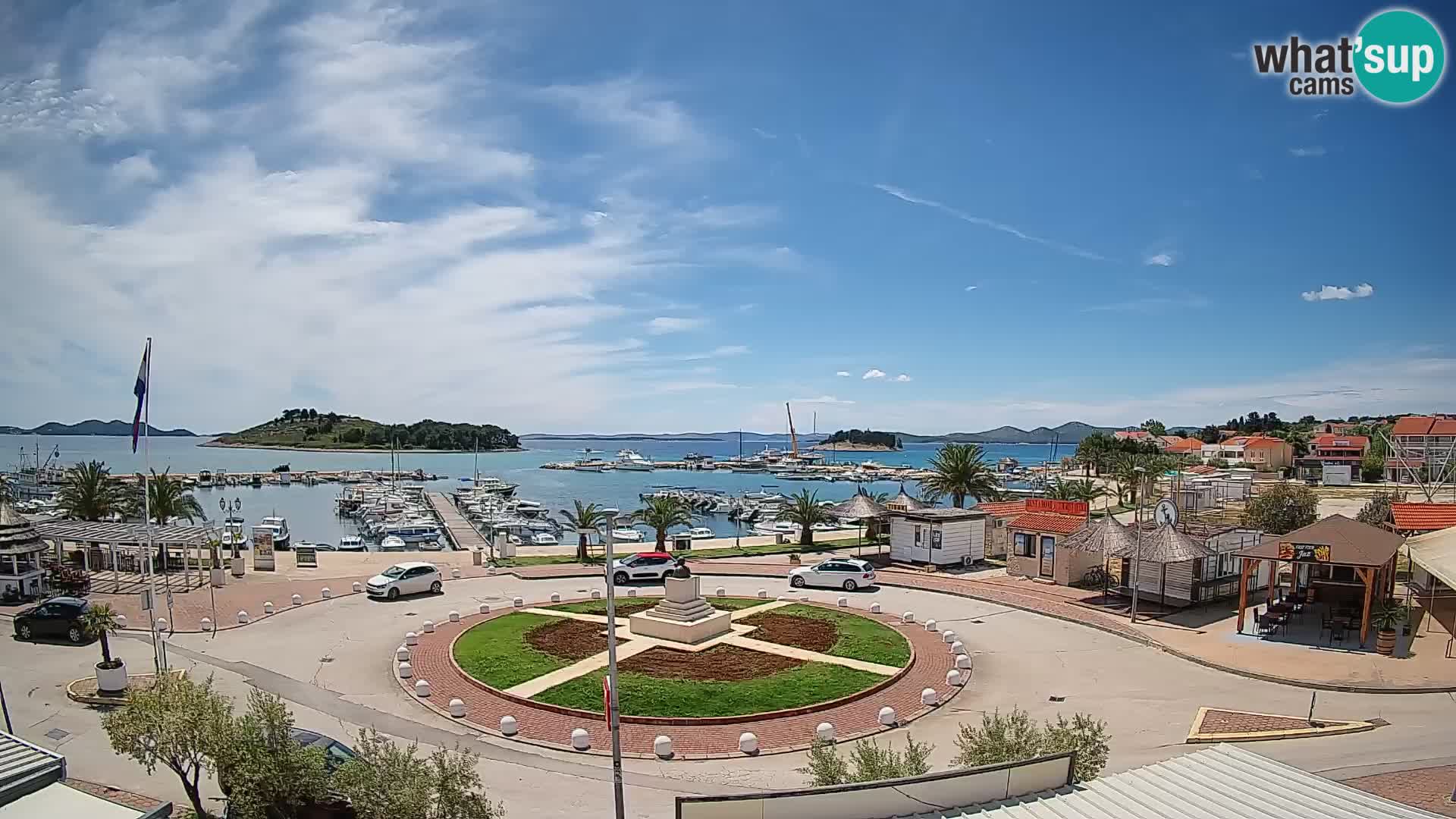 Pakoštane – Pogled iz Vile Ljubica