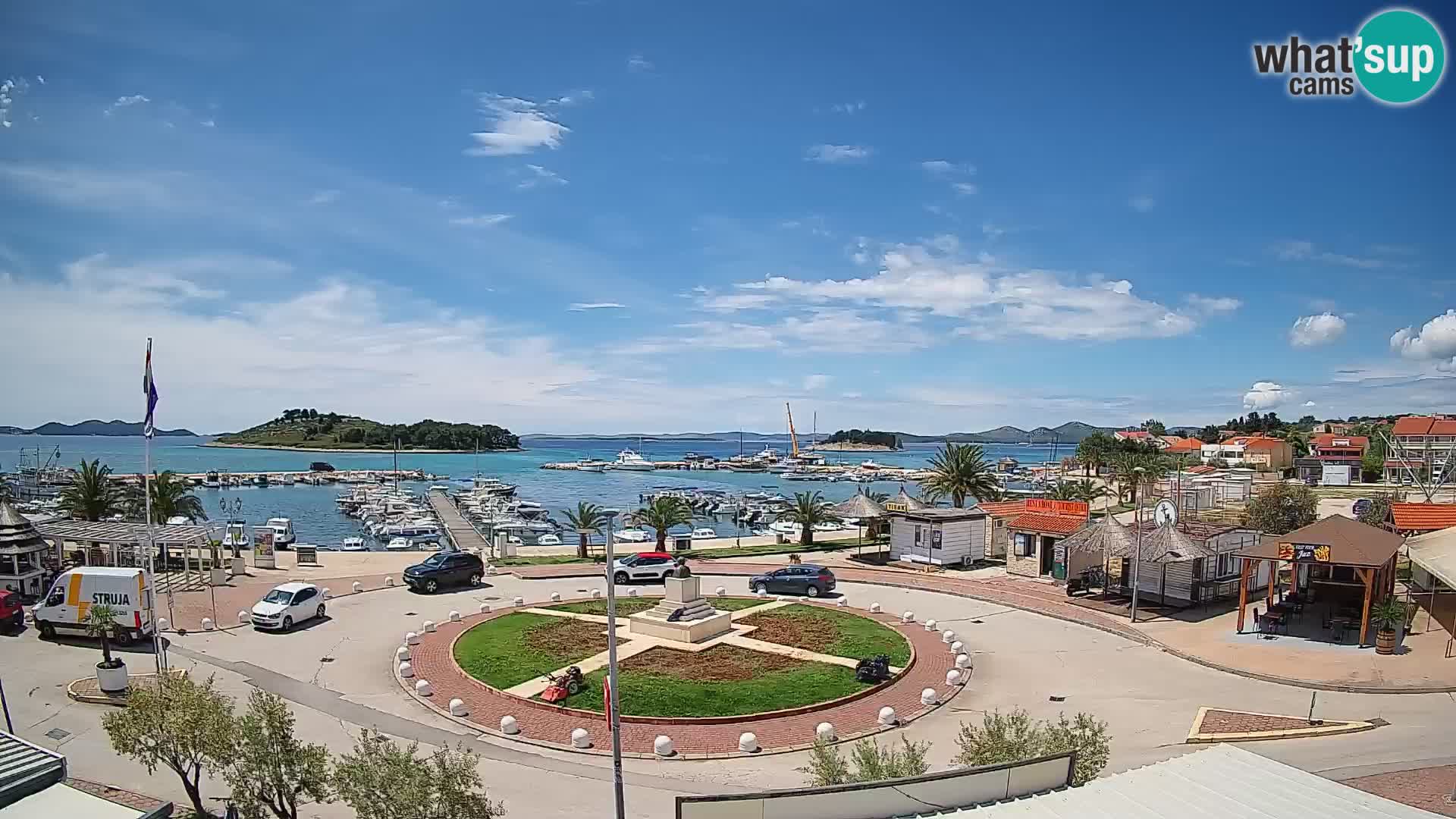 Pakoštane – Blick von der Villa Ljubica