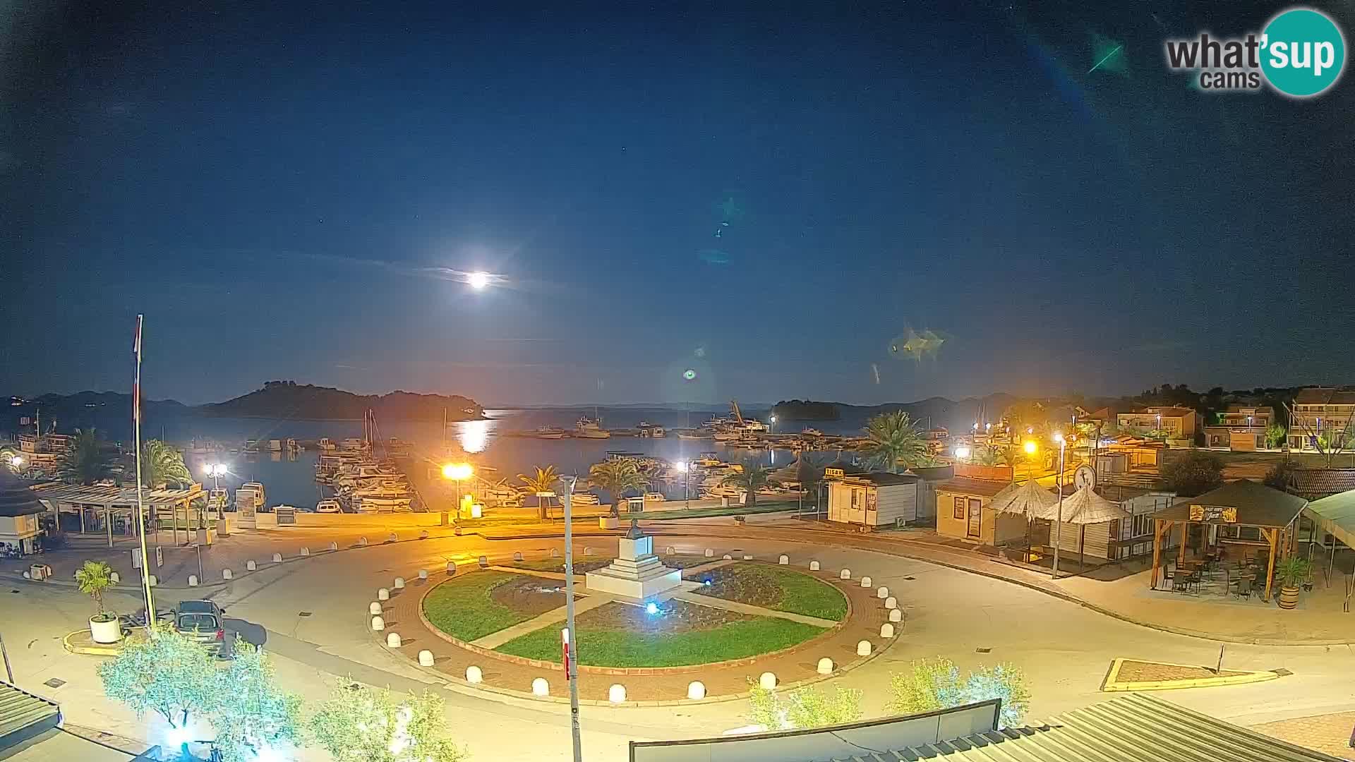 Pakoštane – Vista desde la villa Ljubica