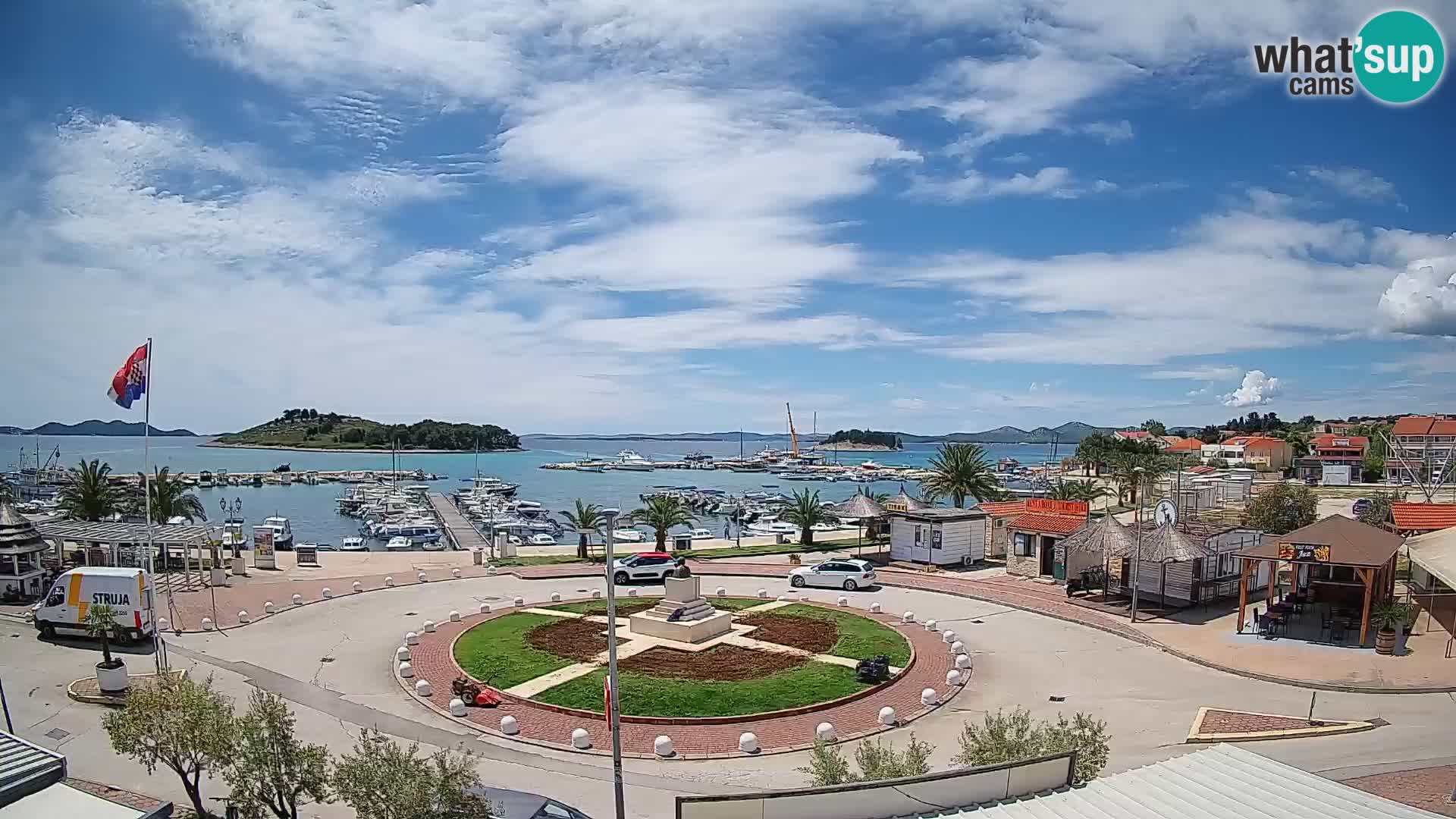 Pakoštane – Vue de la villa Ljubica