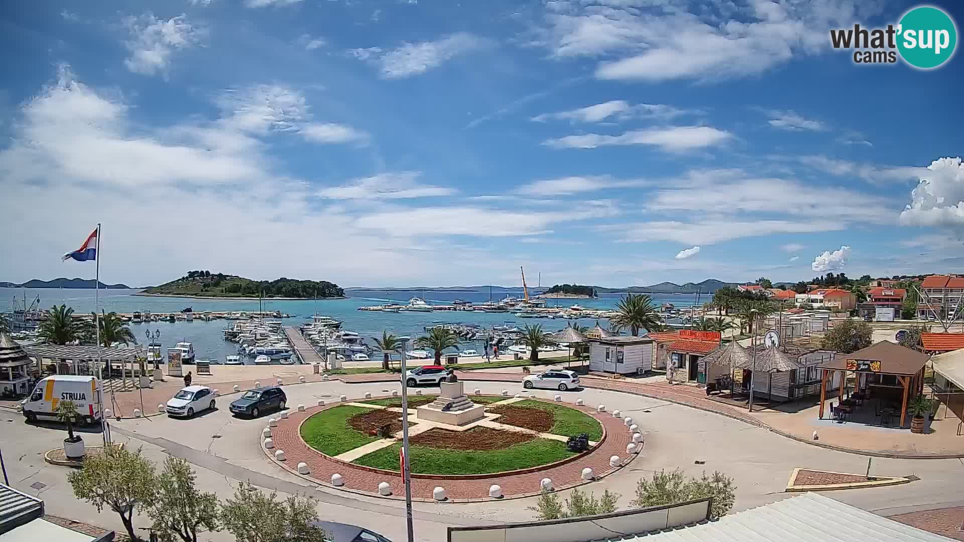 Pakoštane – Pogled iz Vile Ljubica