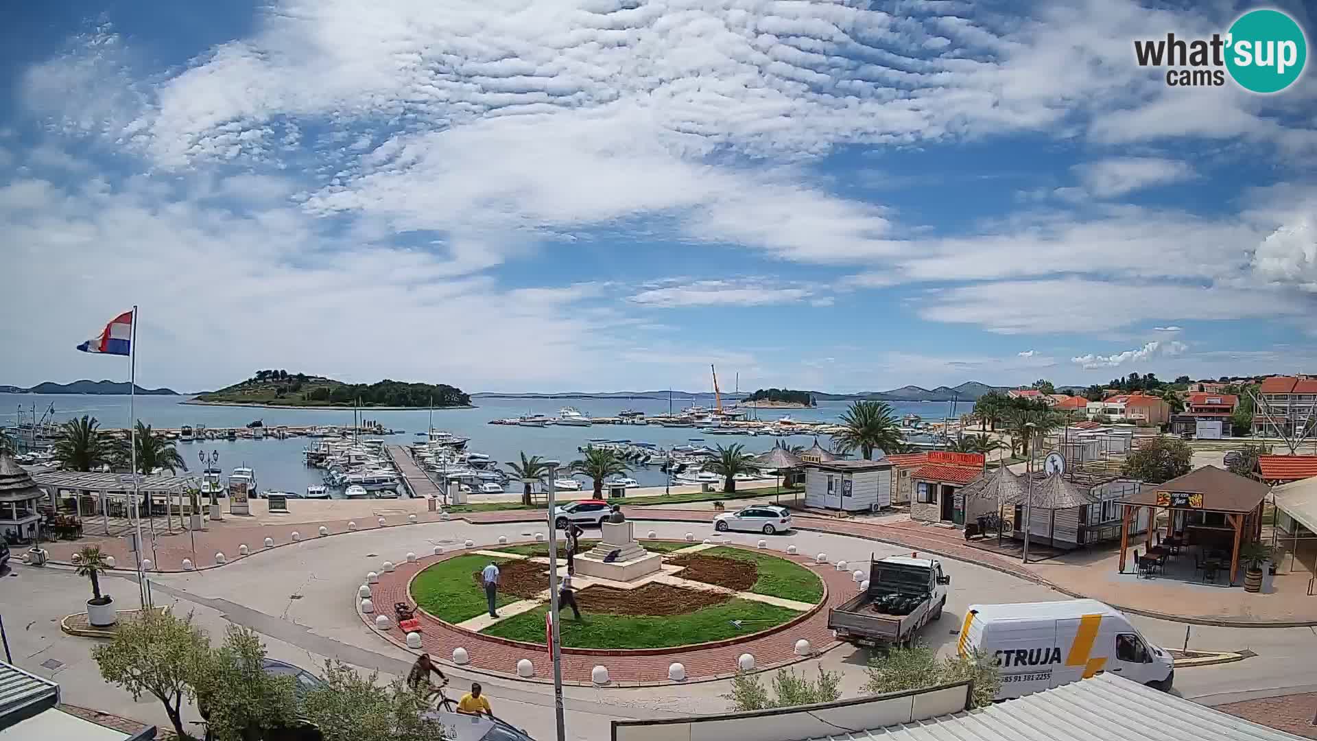 Pakoštane – Vista dalla Villa Ljubica