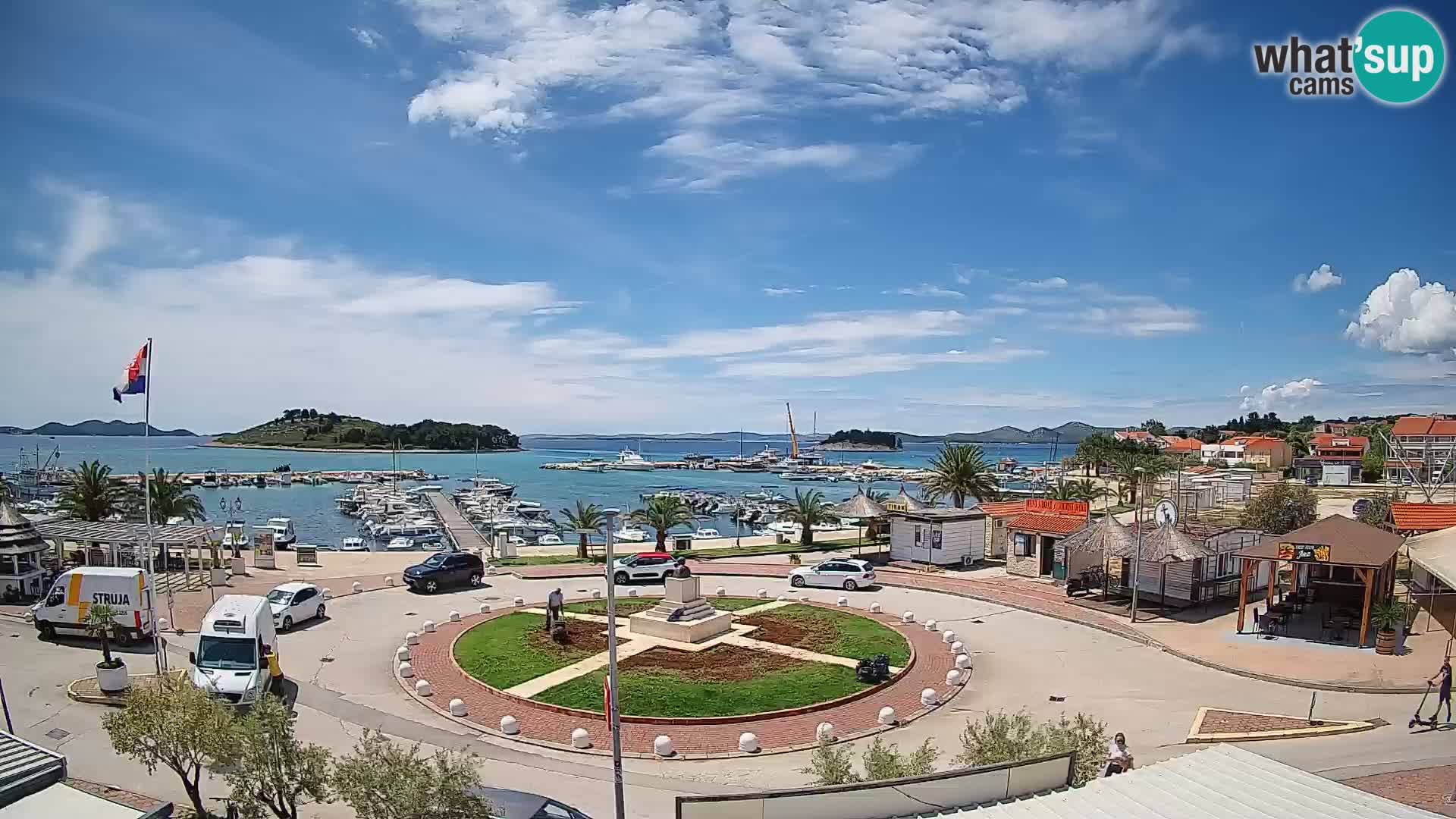 Pakoštane – Pogled iz Vile Ljubica