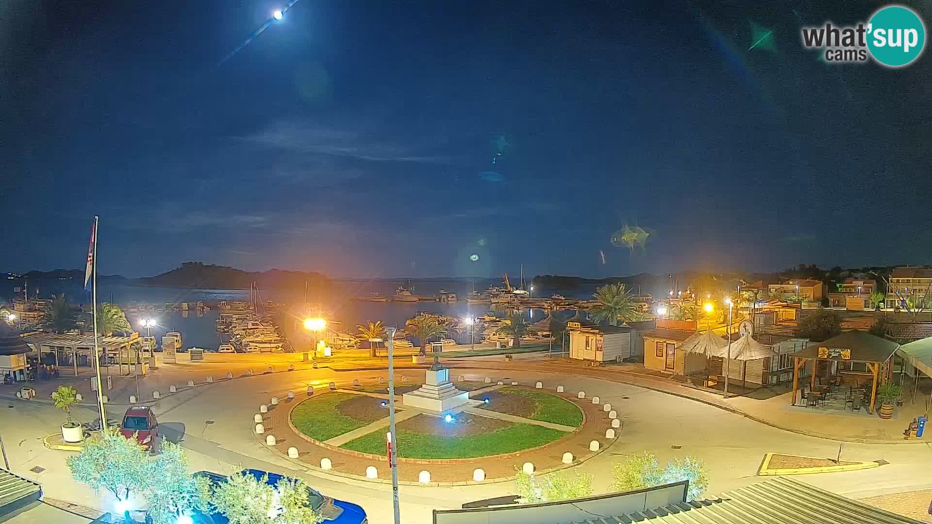 Pakoštane – view from Villa Ljubica