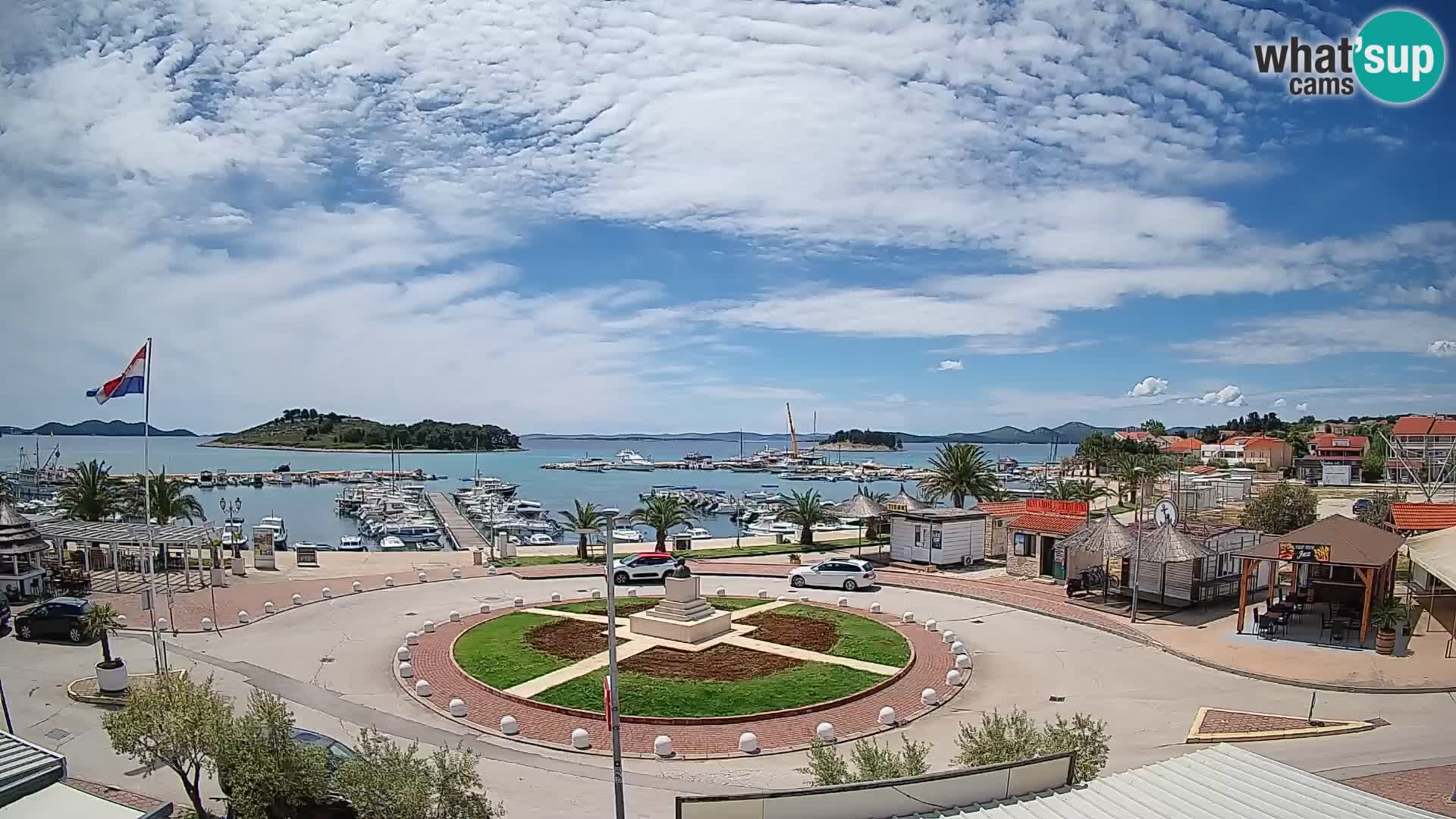 Pakoštane – Blick von der Villa Ljubica
