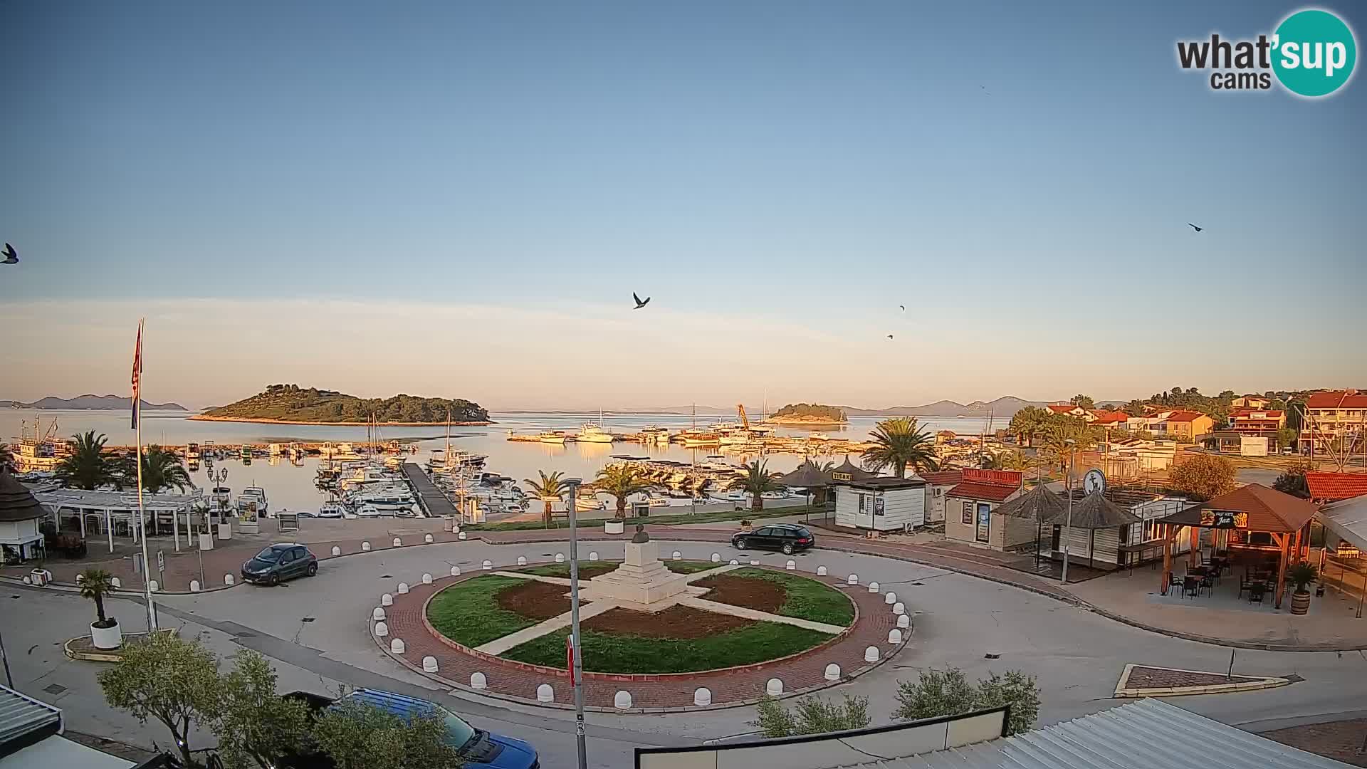 Pakoštane – view from Villa Ljubica